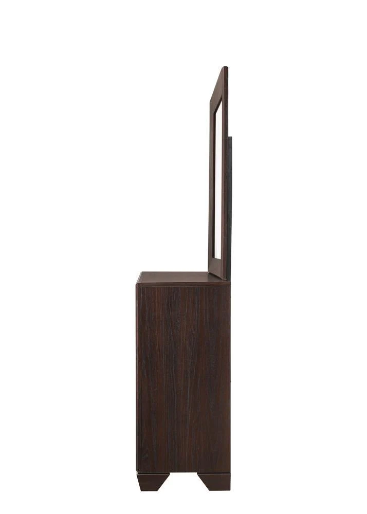 Kauffman Dark Cocoa Rectangular Mirror - Image 6