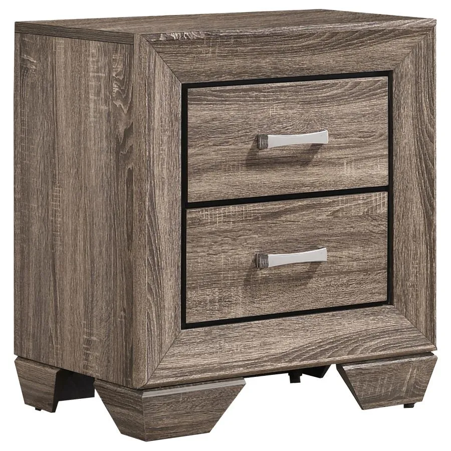 Kauffman 5-Piece Storage Queen Bedroom Set with High Straight Headboard - Image 4