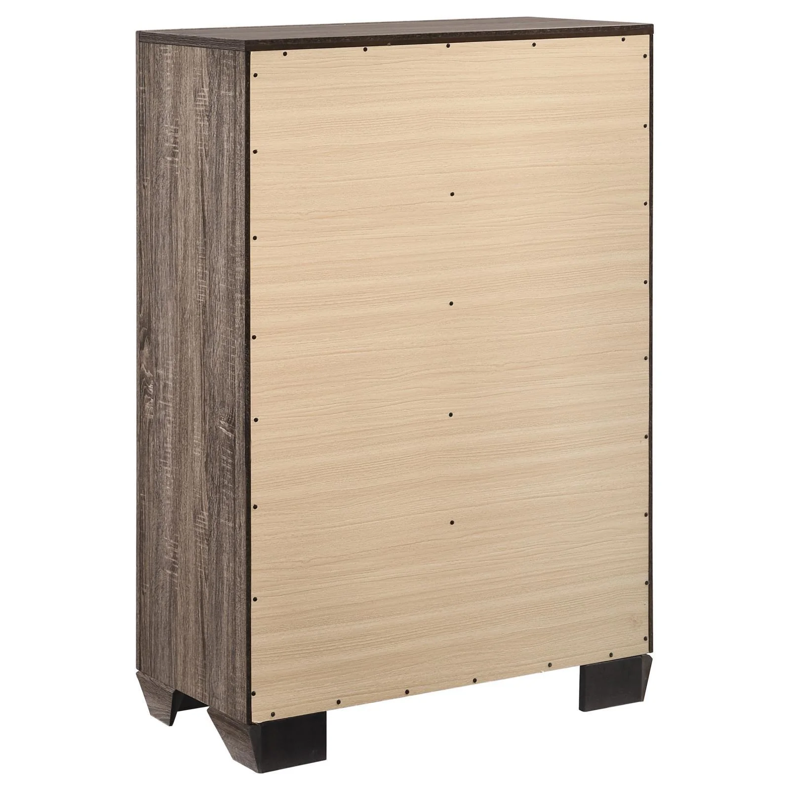 Kauffman Washed Taupe 5-Drawer Chest - Image 5