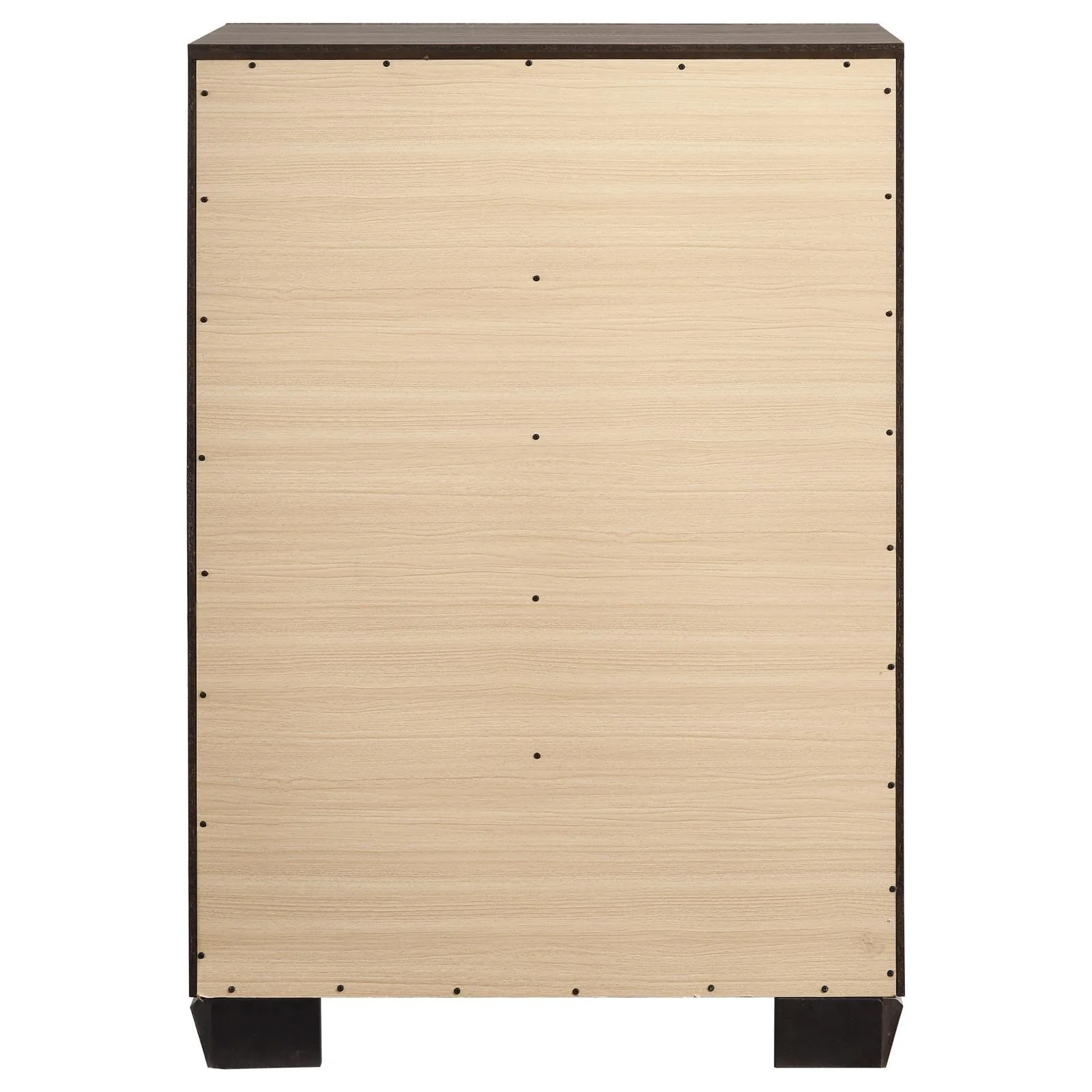 Kauffman Washed Taupe 5-Drawer Chest - Image 6