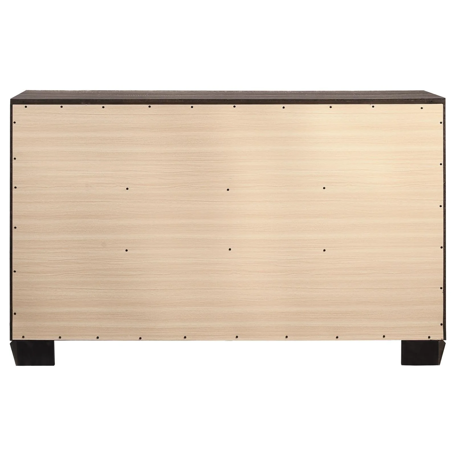 Kauffman Washed Taupe 6-Drawer Dresser - Image 6