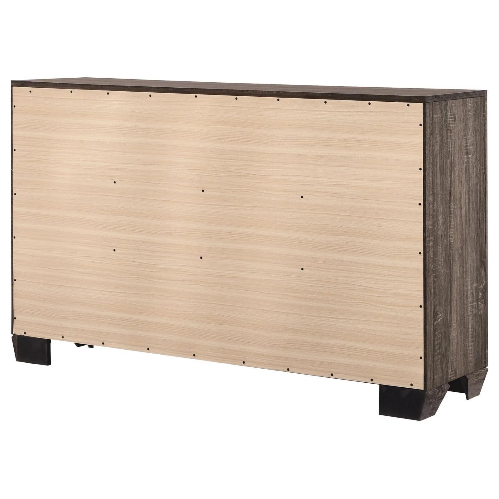 Kauffman Washed Taupe 6-Drawer Dresser - Image 7
