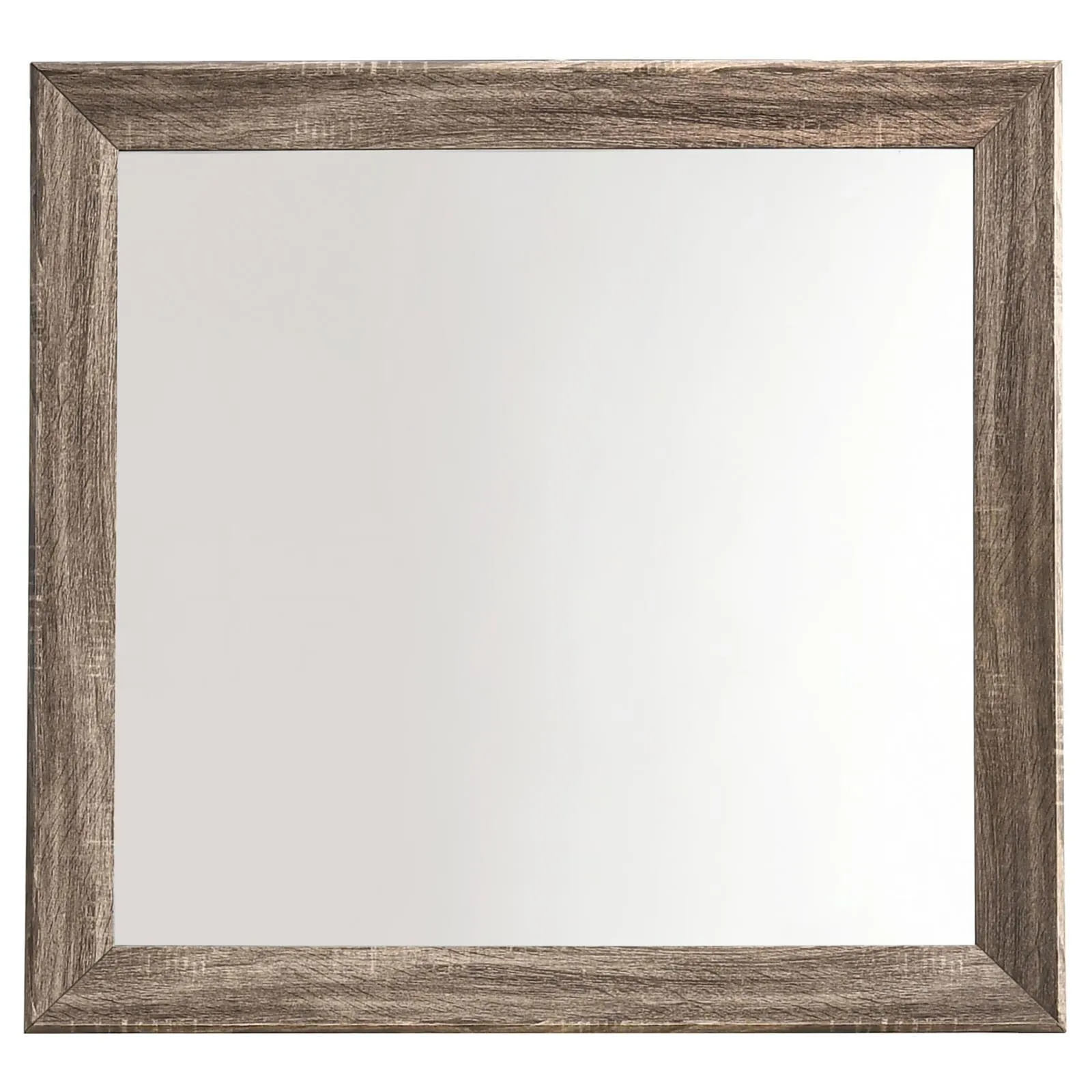 Kauffman Washed Taupe Rectangular Mirror - Image 2