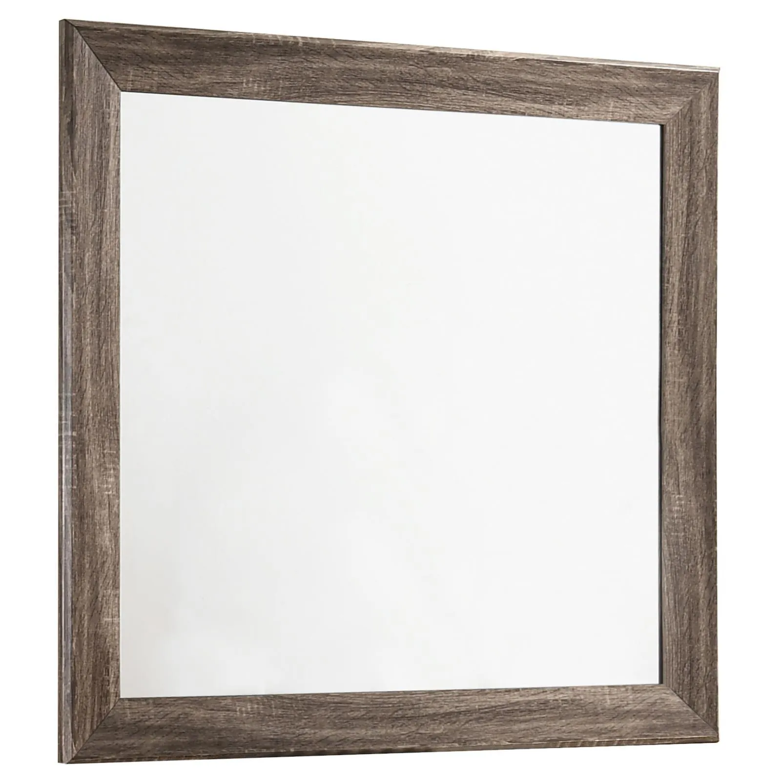 Kauffman Washed Taupe Rectangular Mirror - Image 4