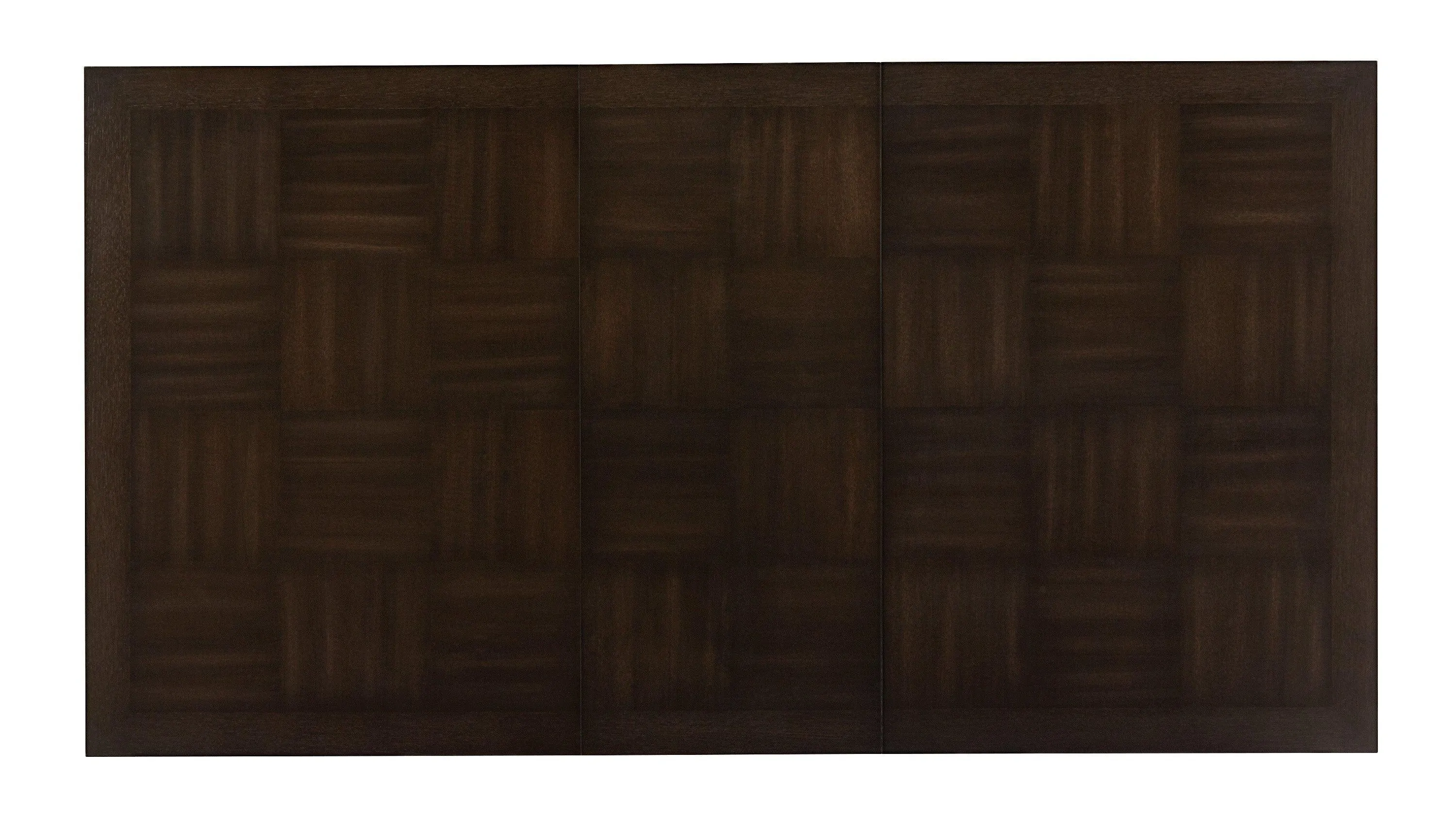 Kavanaugh Dark Brown Extendable Dining Set - Image 2