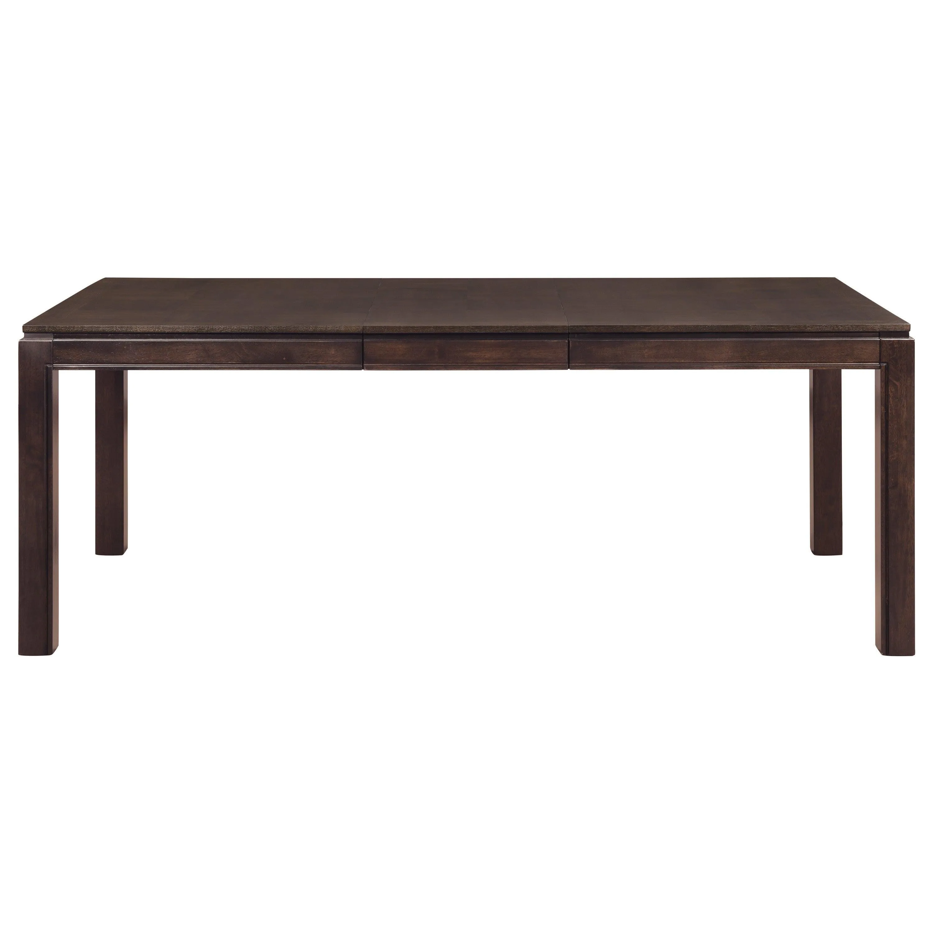 Kavanaugh Dark Brown Extendable Dining Table - Image 4