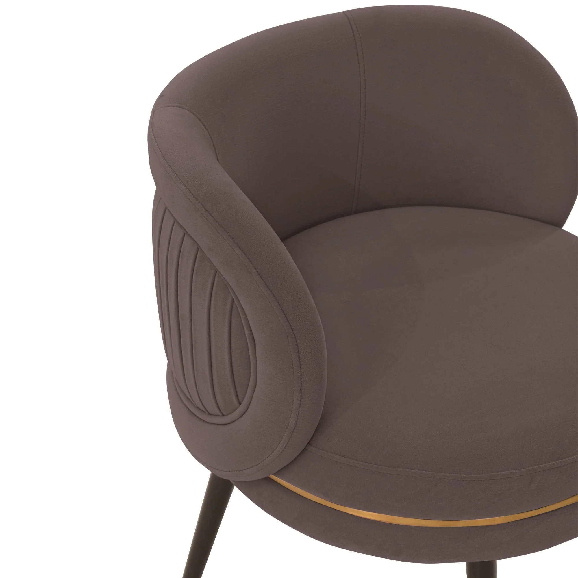 Kaya Dining Chair in Grey - Image 4