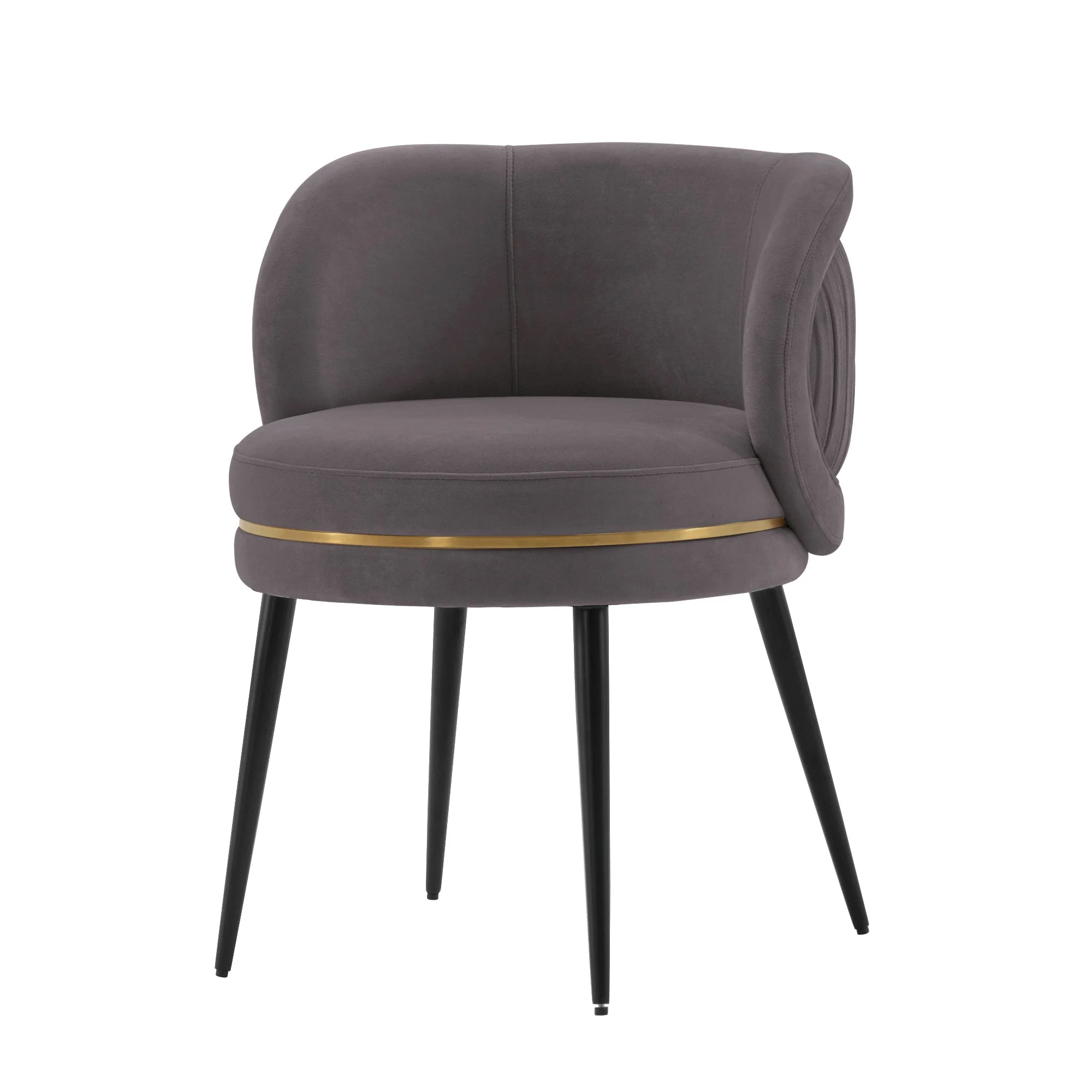 Kaya Dining Chair in Grey (set of 2) - Image 10