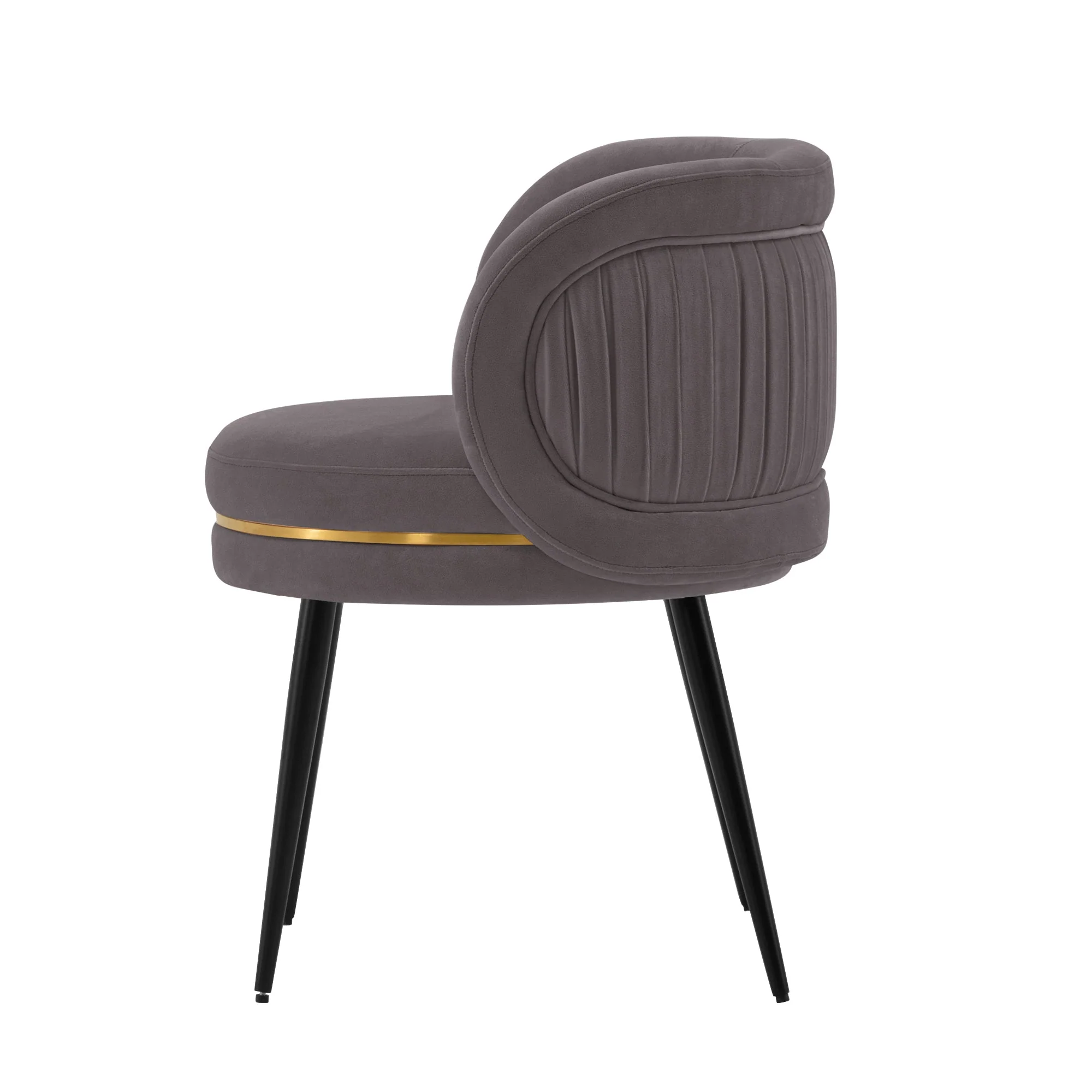 Kaya Dining Chair in Grey (set of 2) - Image 5