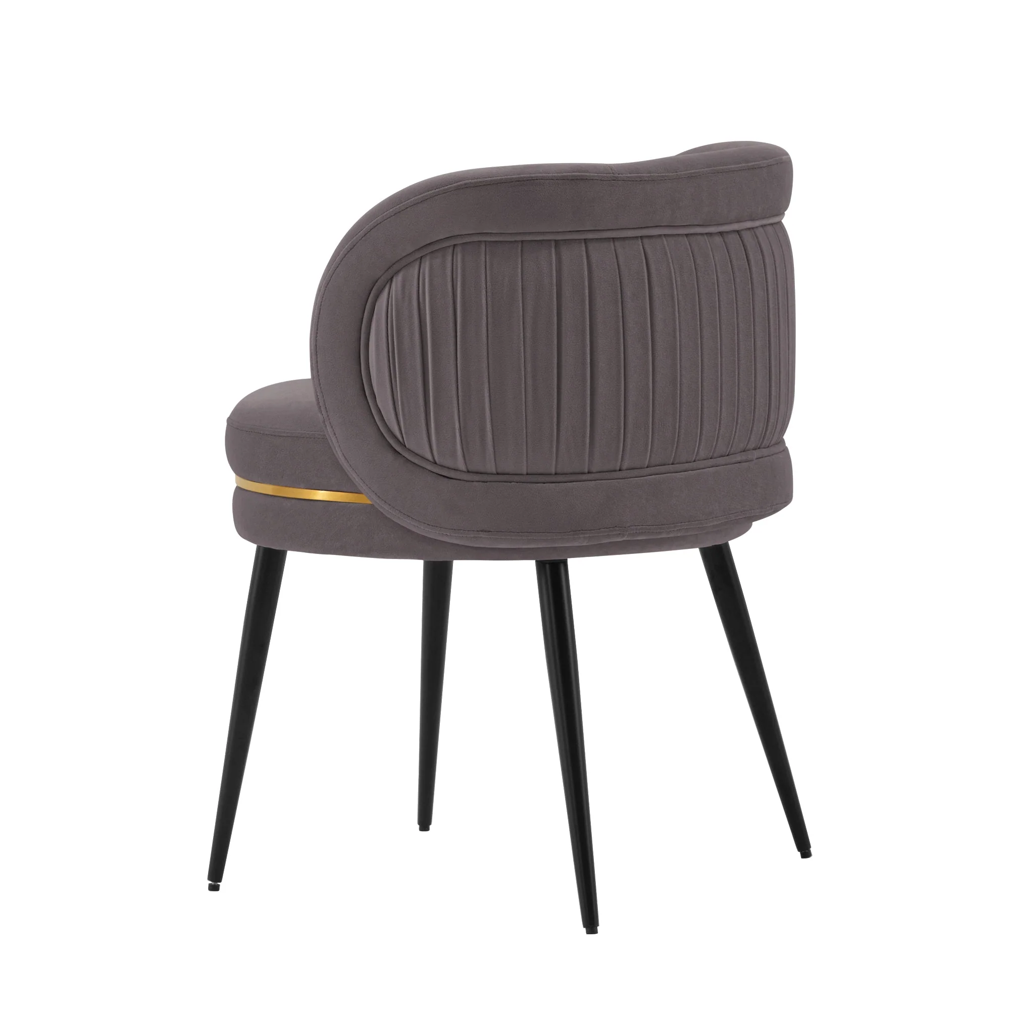 Kaya Dining Chair in Grey (set of 2) - Image 6