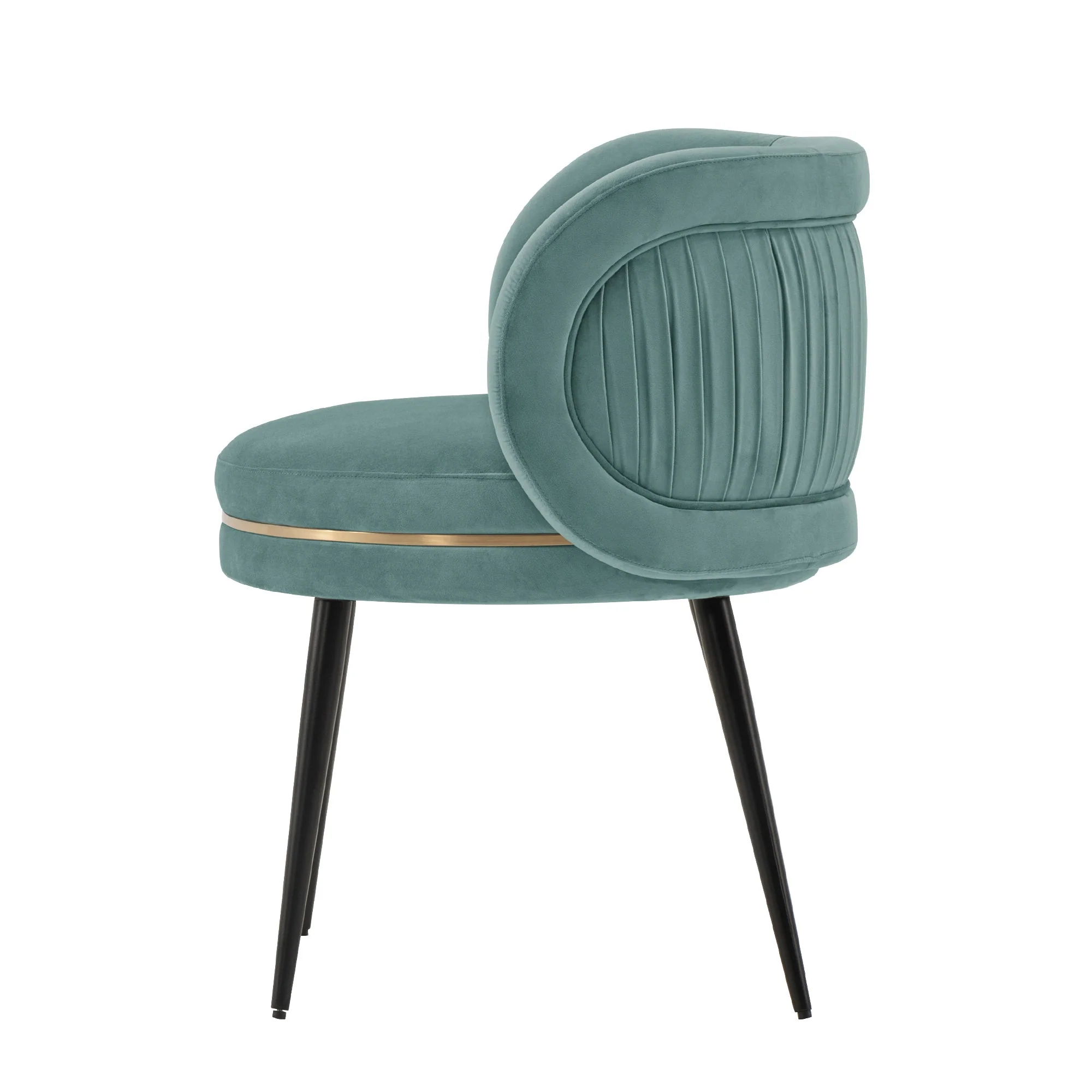 Kaya Dining Chair in Mint Green - Image 5