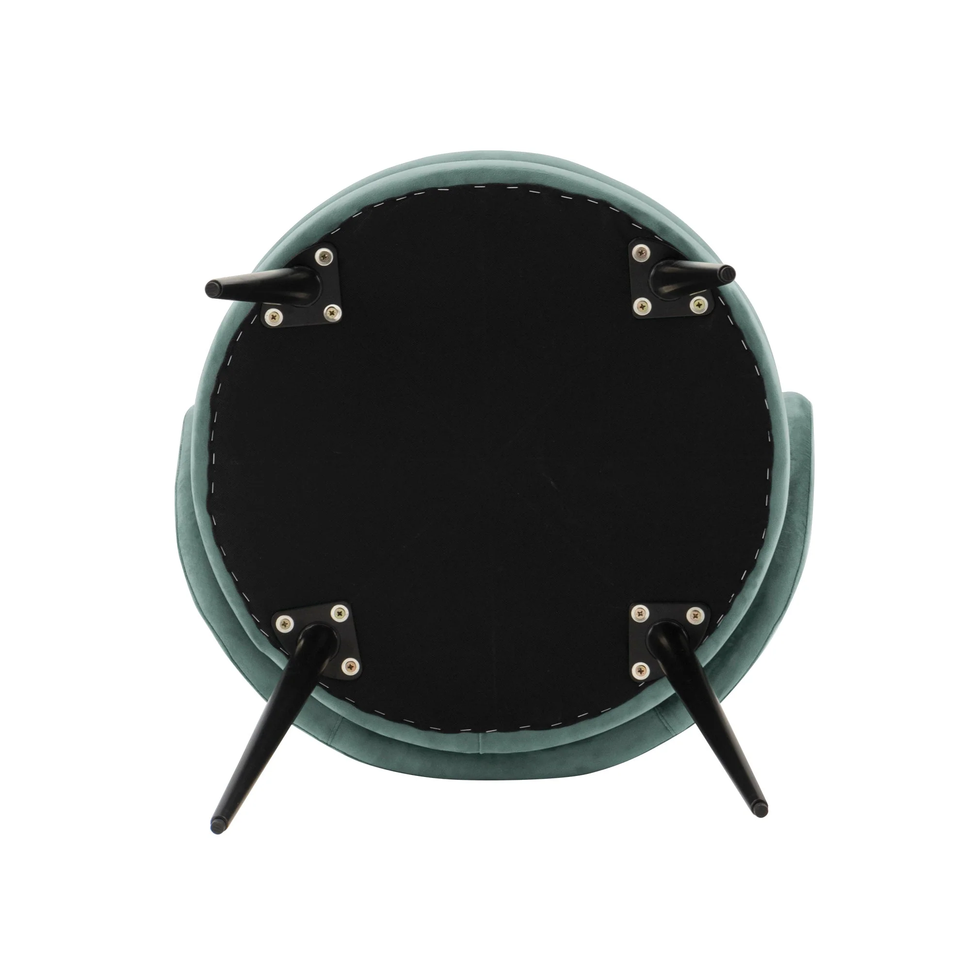 Kaya Dining Chair in Mint Green - Image 9