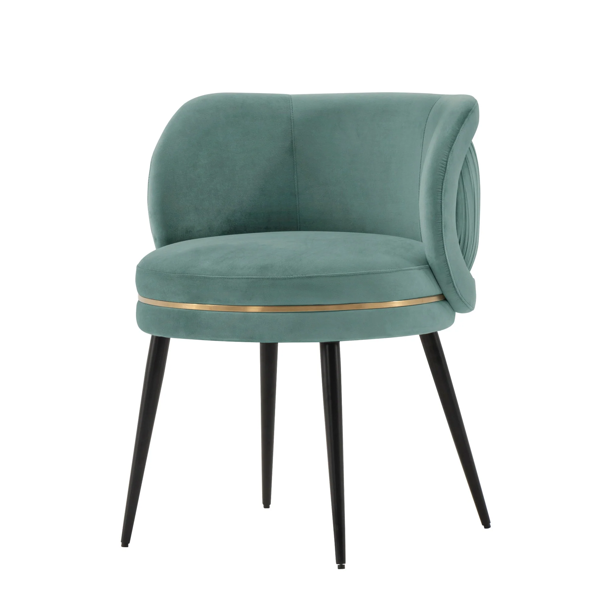 Kaya Dining Chair in Mint Green (set of 2) - Image 10
