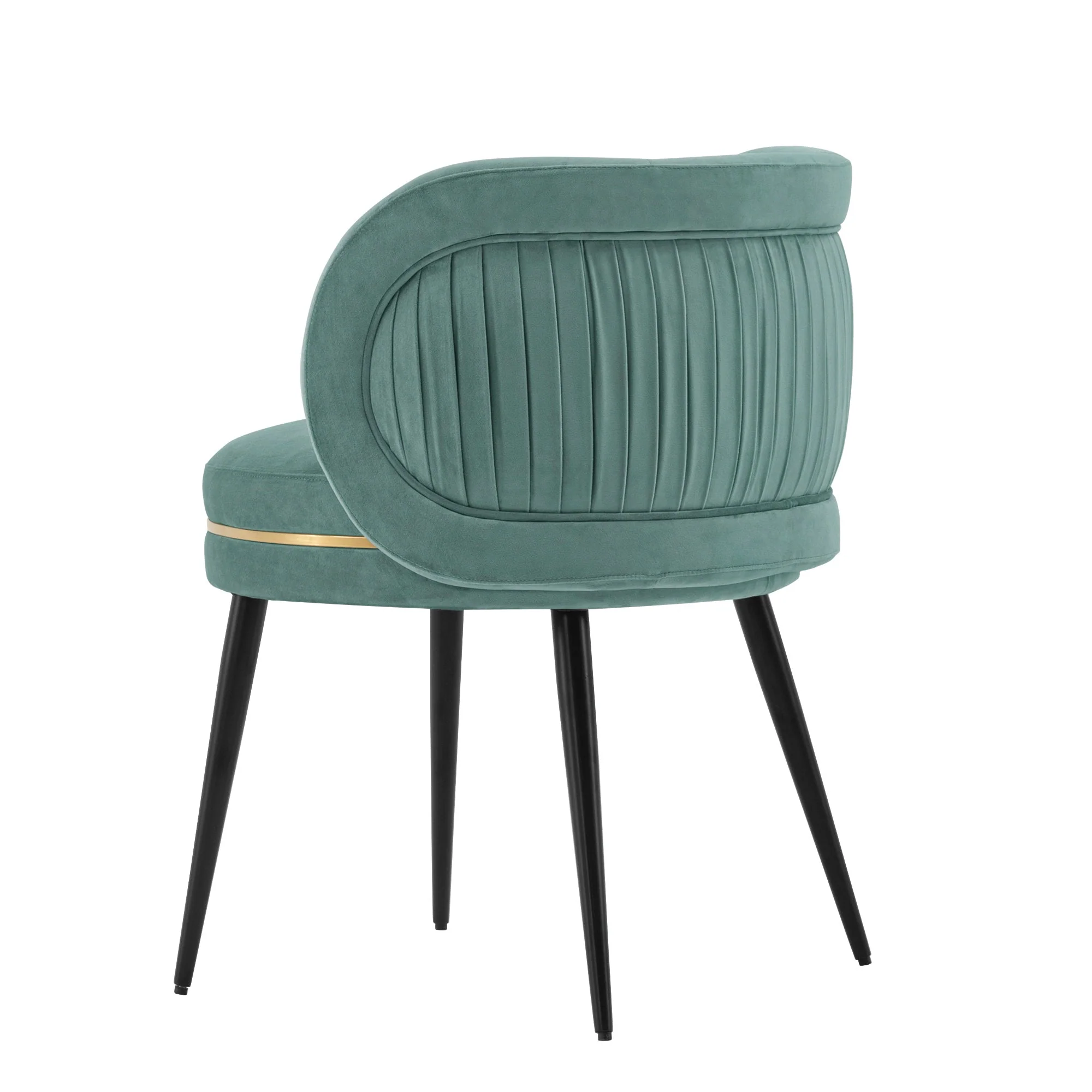 Kaya Dining Chair in Mint Green (set of 2) - Image 6