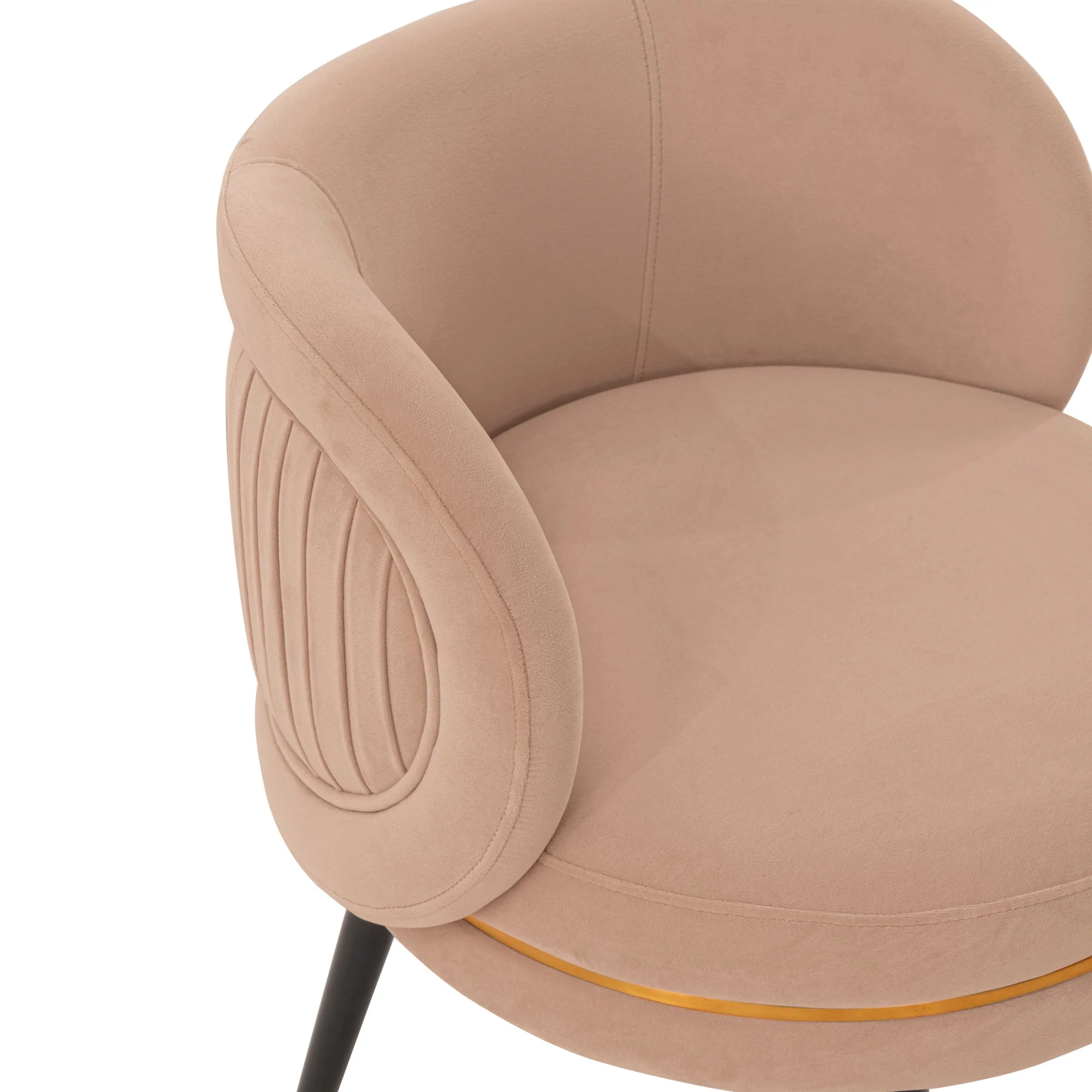Kaya Dining Chair in Nude - Image 4