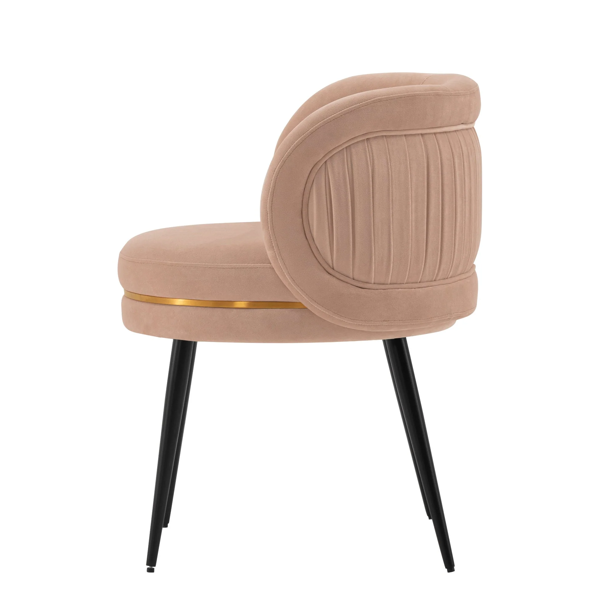 Kaya Dining Chair in Nude - Image 5