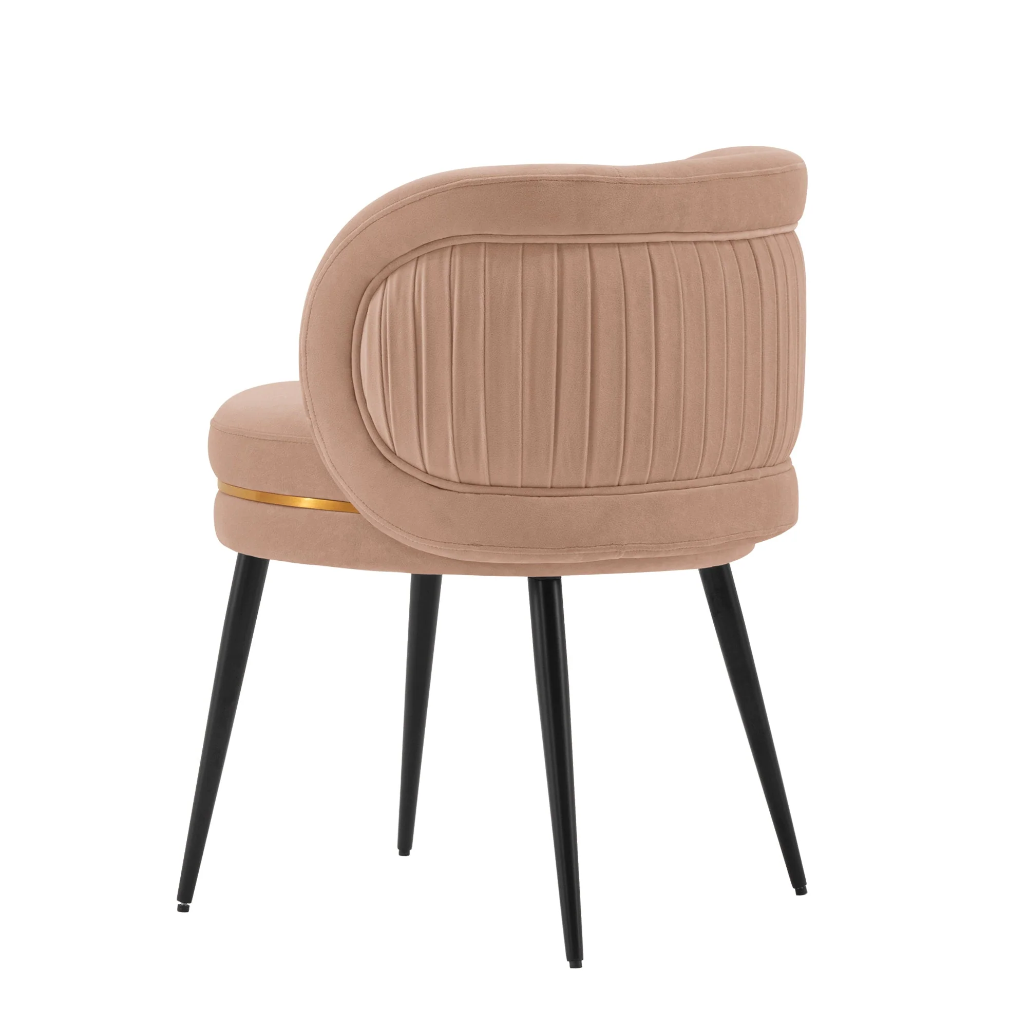 Kaya Dining Chair in Nude - Image 6