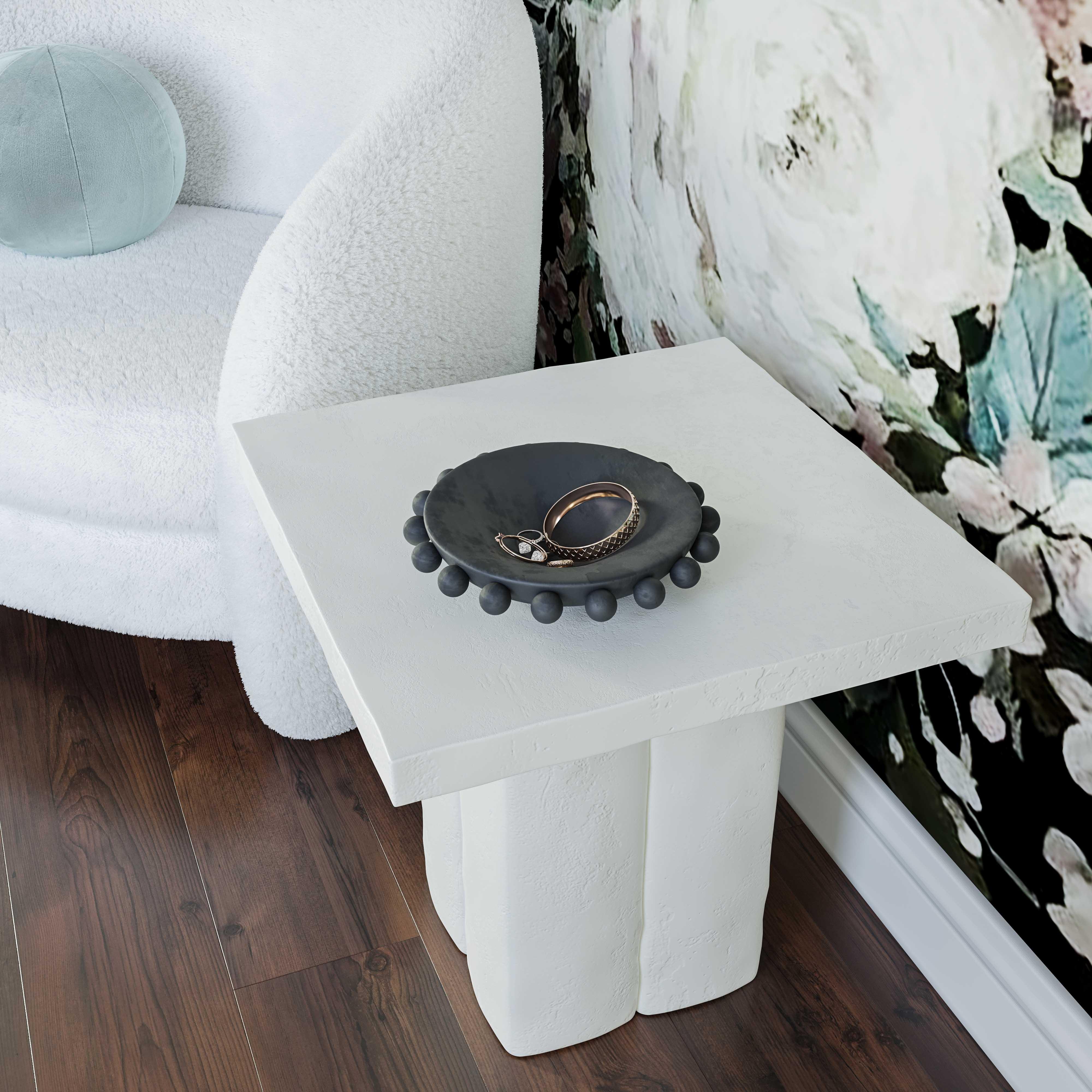Kayla Concrete Indoor / Outdoor Side Table - Image 8