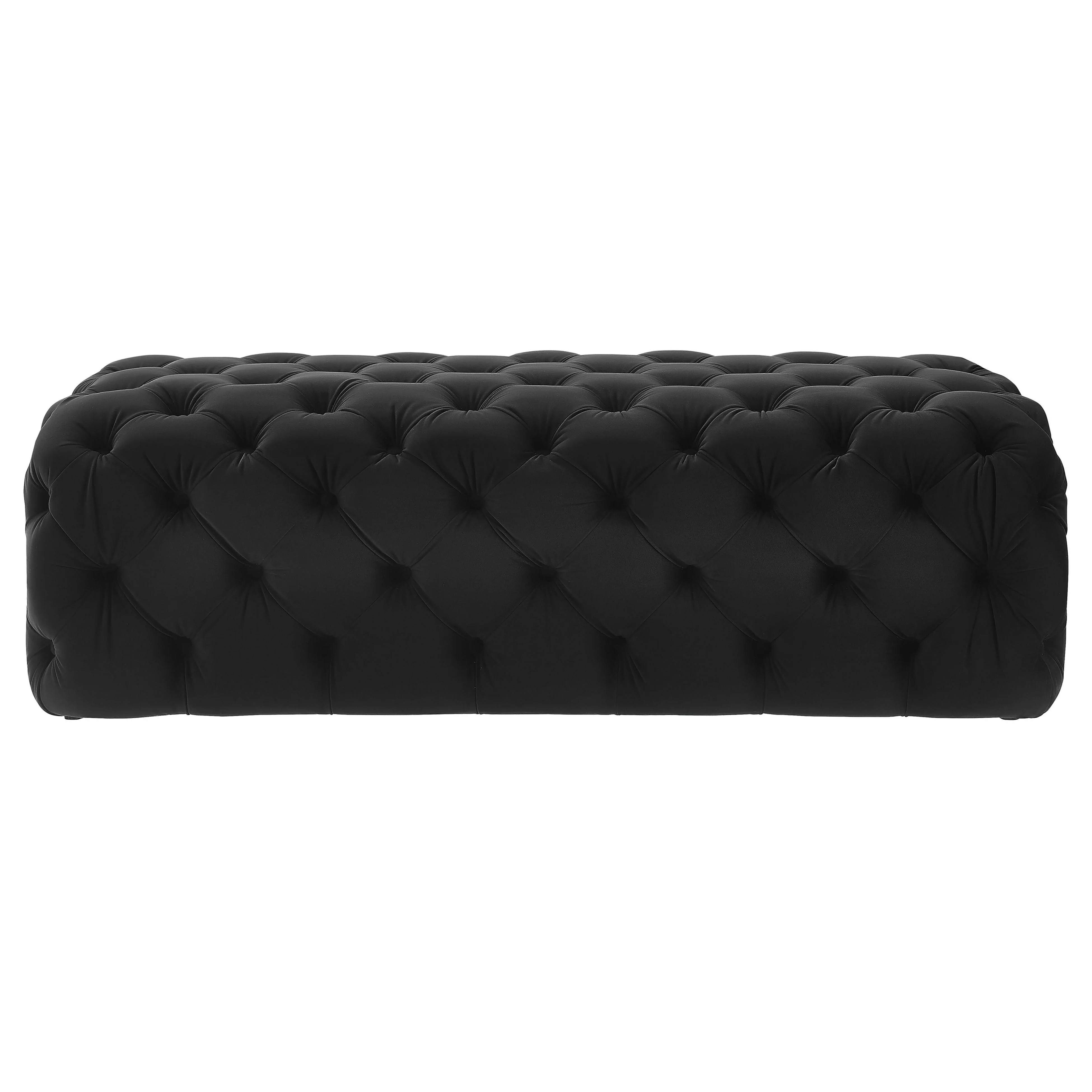 Kaylee Velvet Ottoman - Image 10
