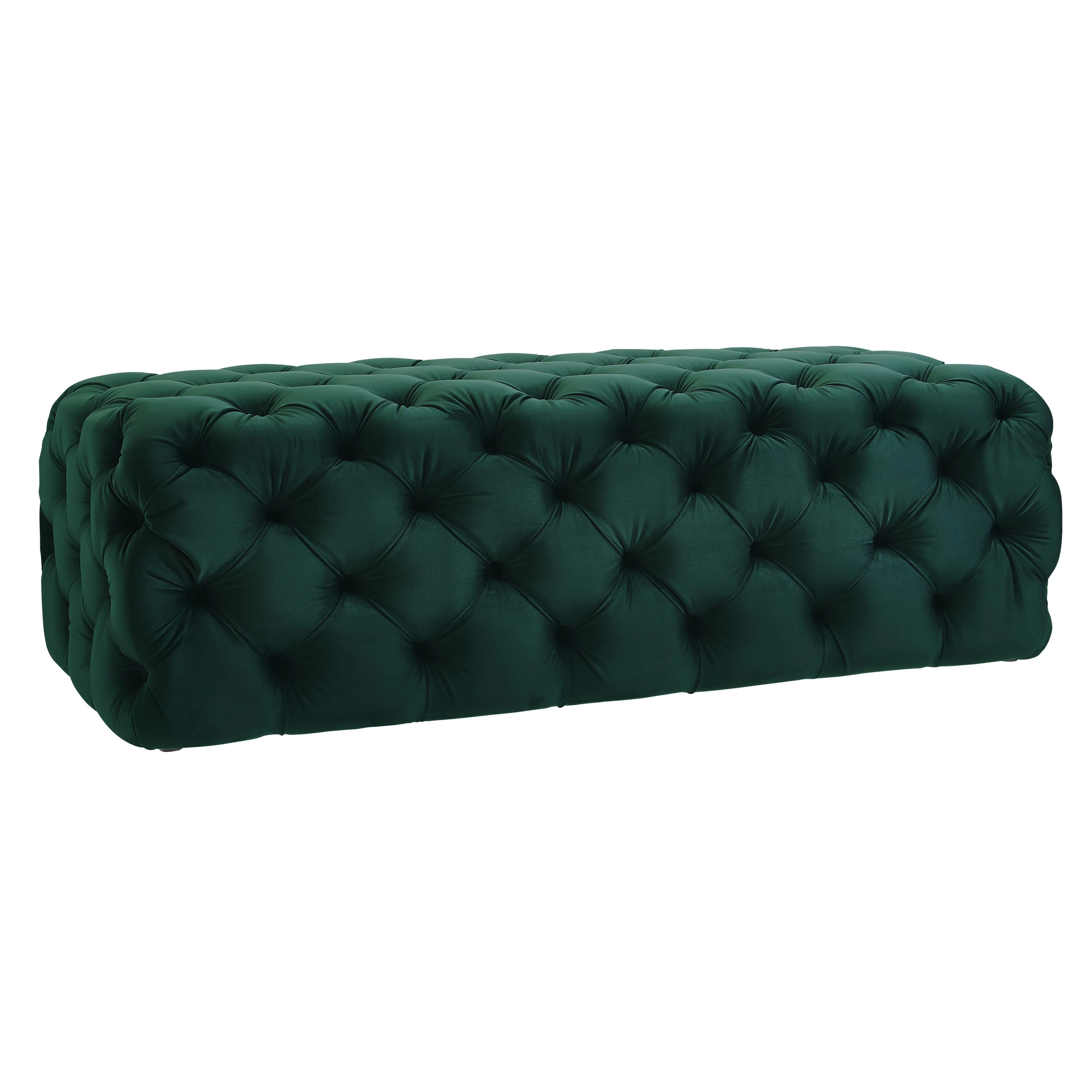 Kaylee Velvet Ottoman - Image 13