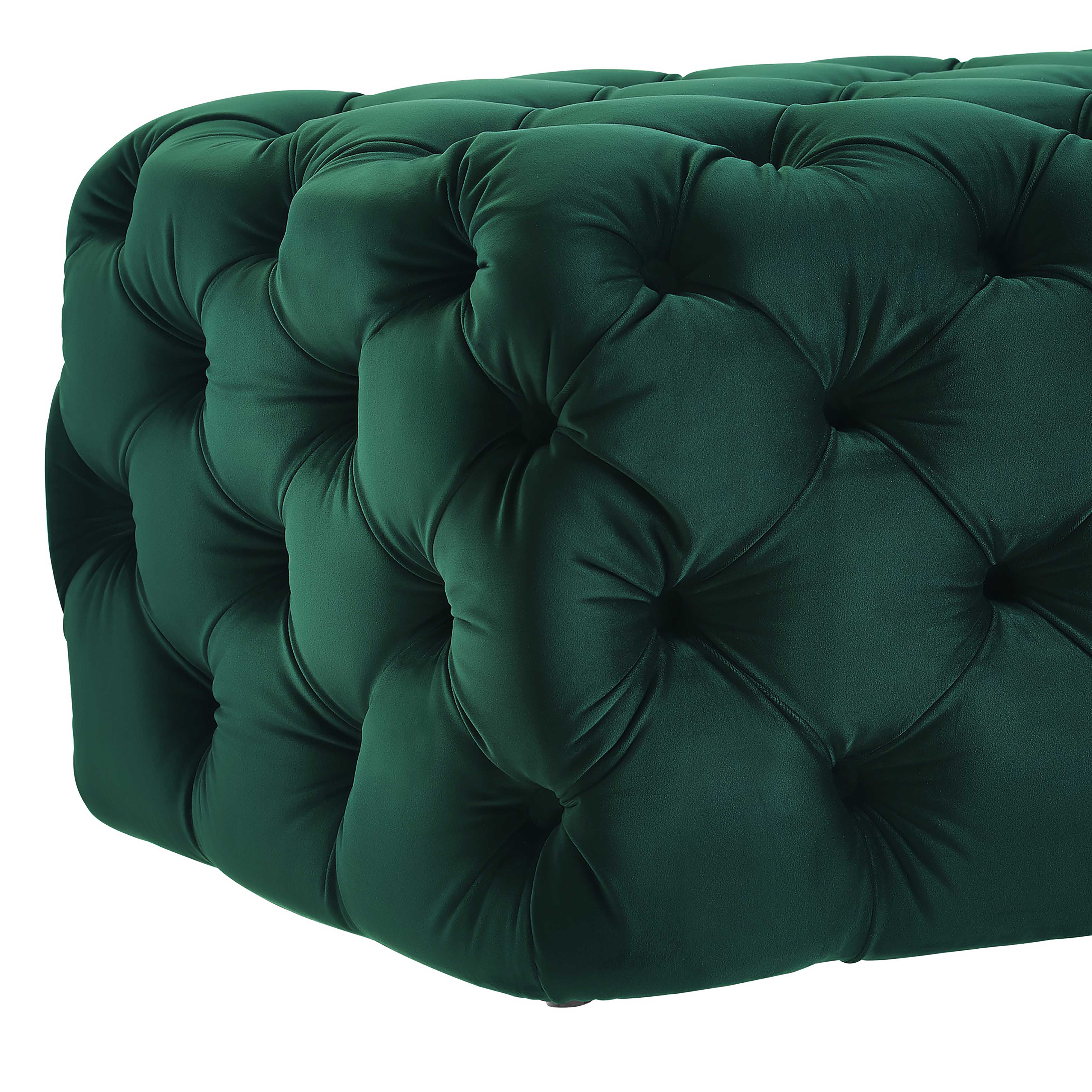 Kaylee Velvet Ottoman - Image 17