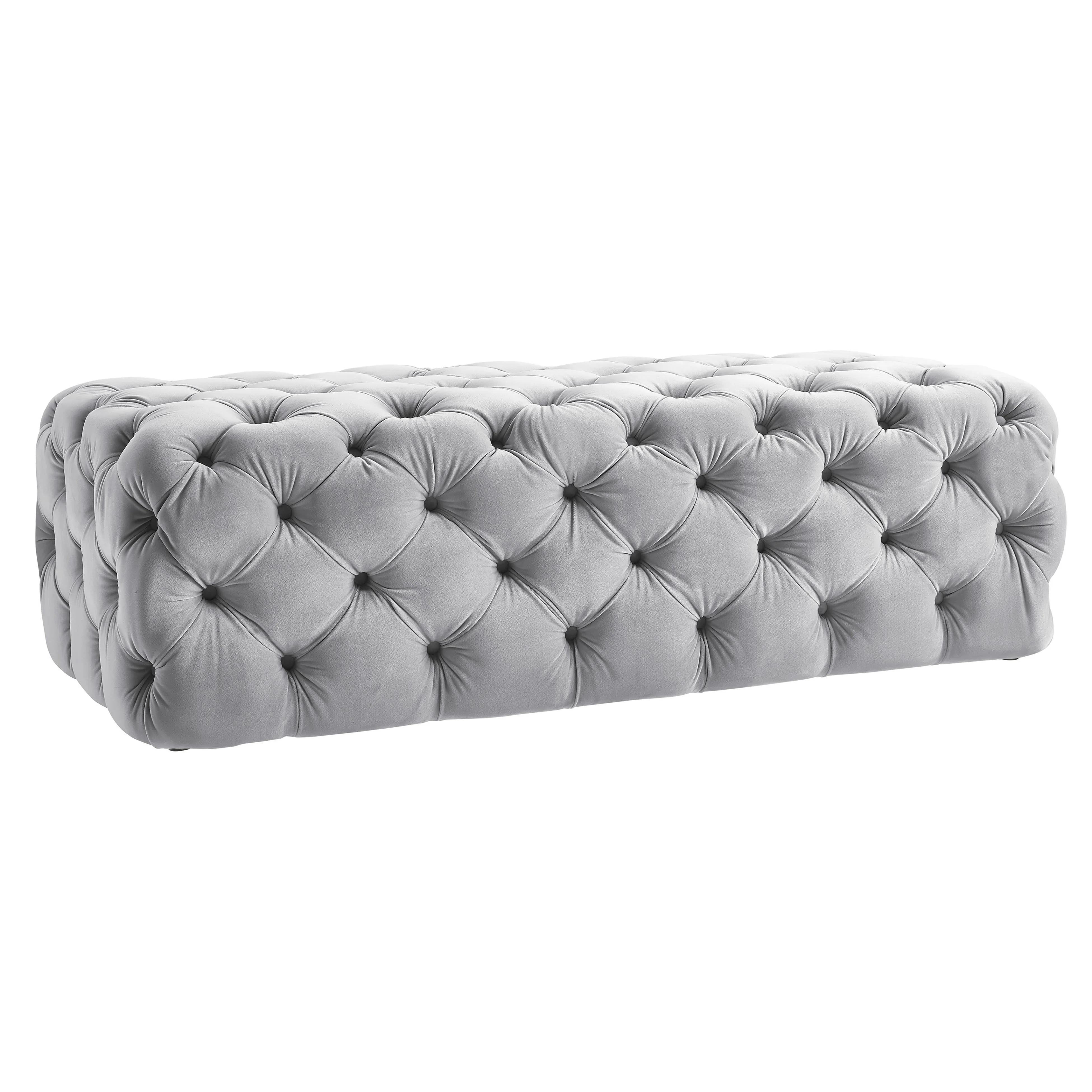 Kaylee Velvet Ottoman - Image 19
