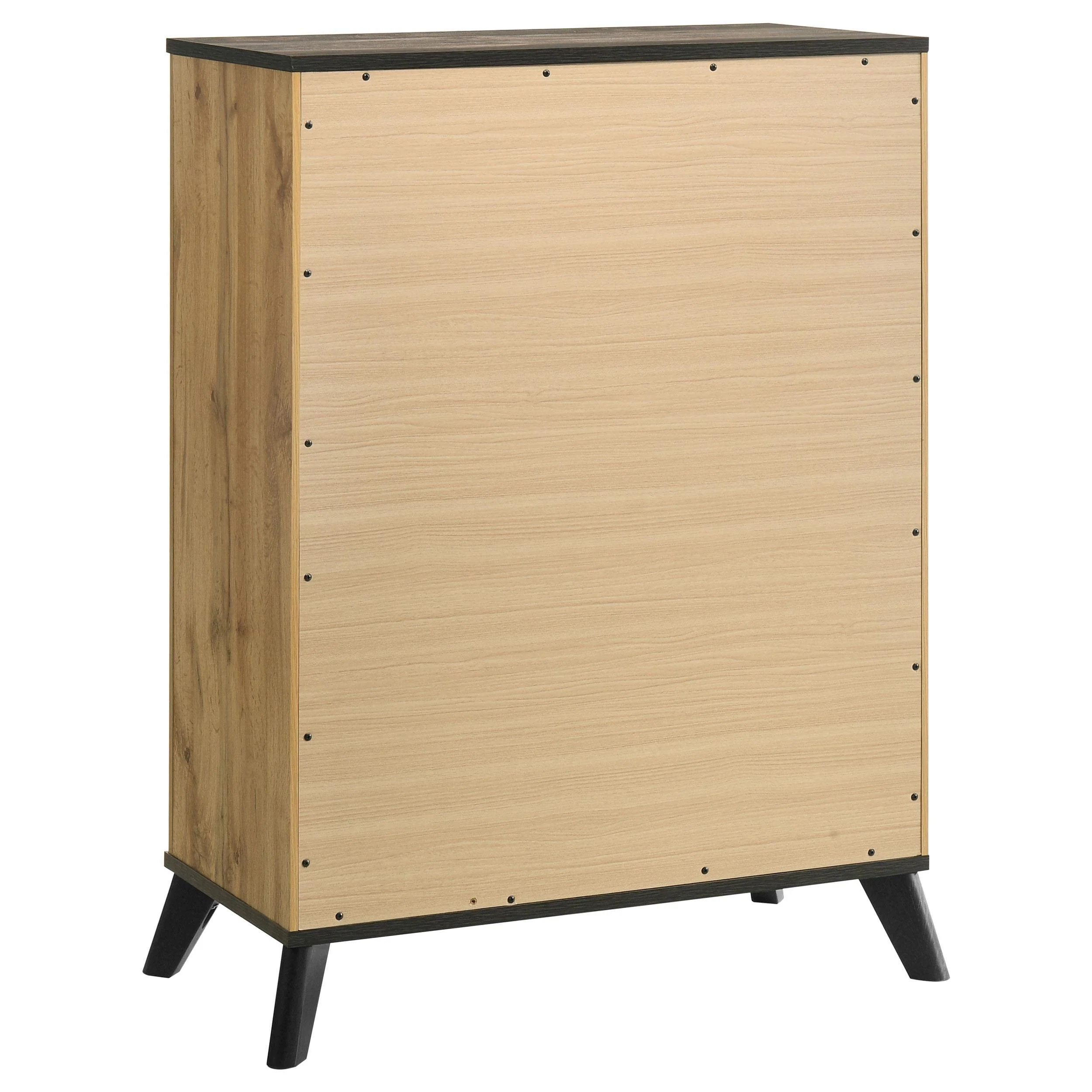 Kaywood 4-drawer Bedroom Chest of Drawers Natural Pine - Image 5