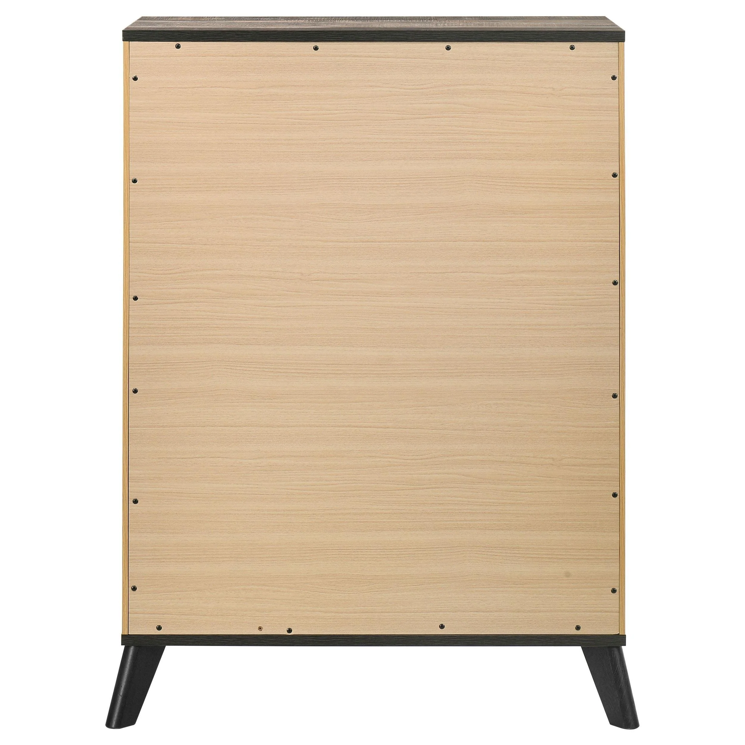 Kaywood 4-drawer Bedroom Chest of Drawers Natural Pine - Image 6