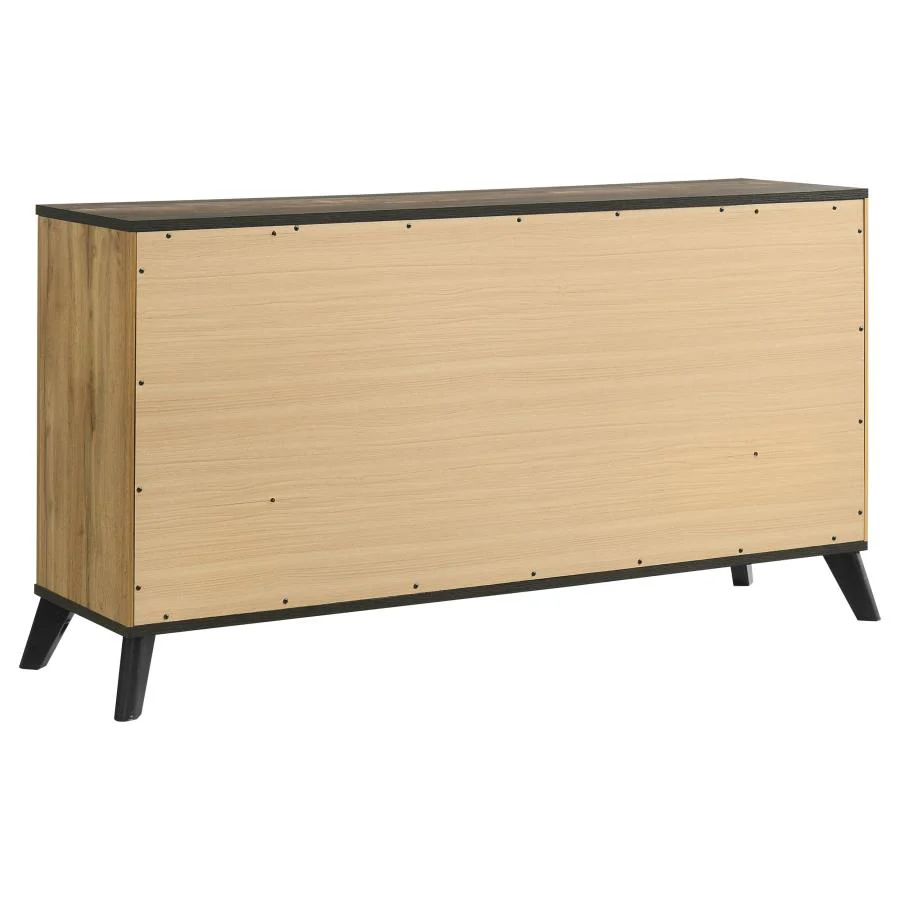 Kaywood Natural Pine 5-Piece Queen Bedroom Set - Image 8