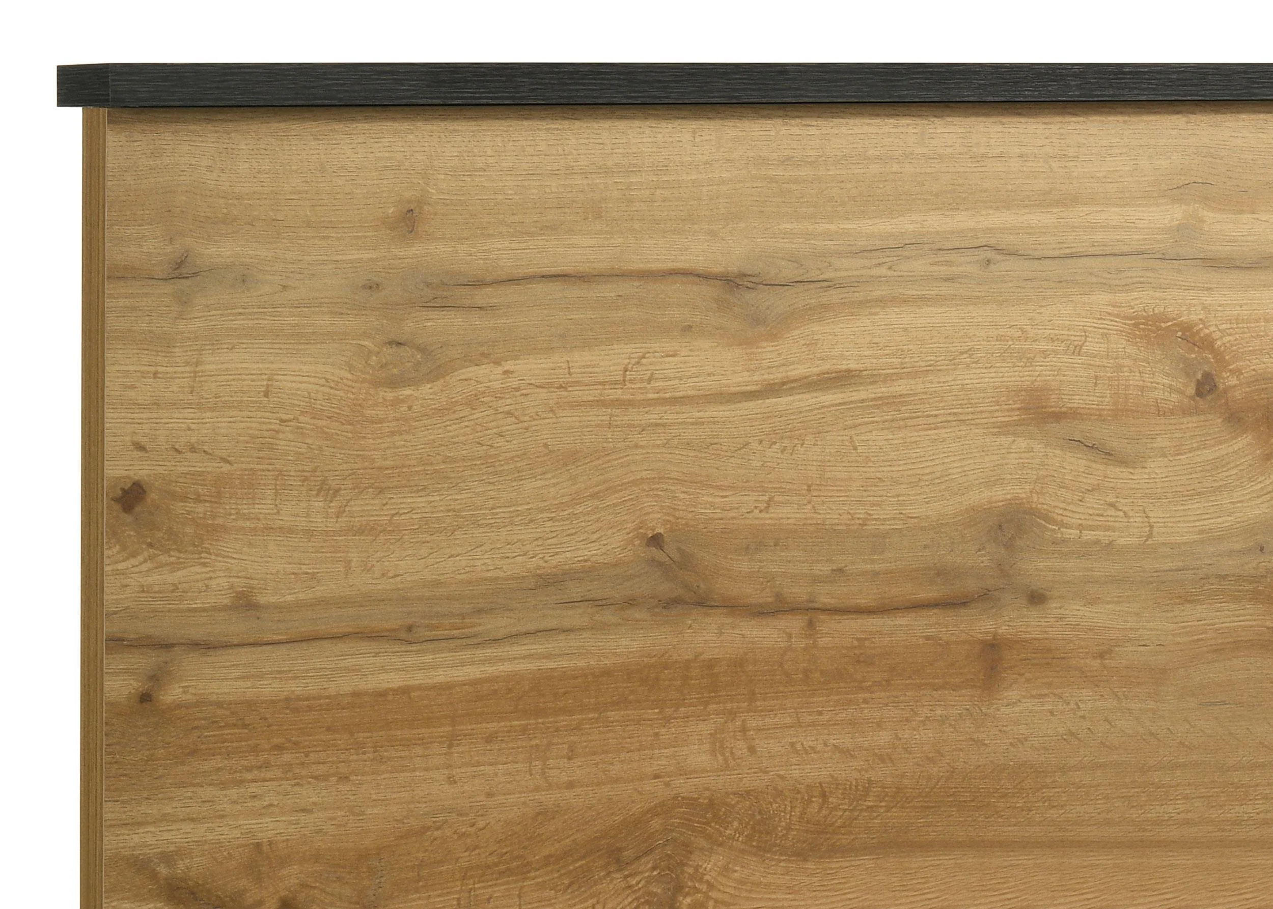Kaywood Natural Pine 51-inch Twin Panel Bed - Image 4
