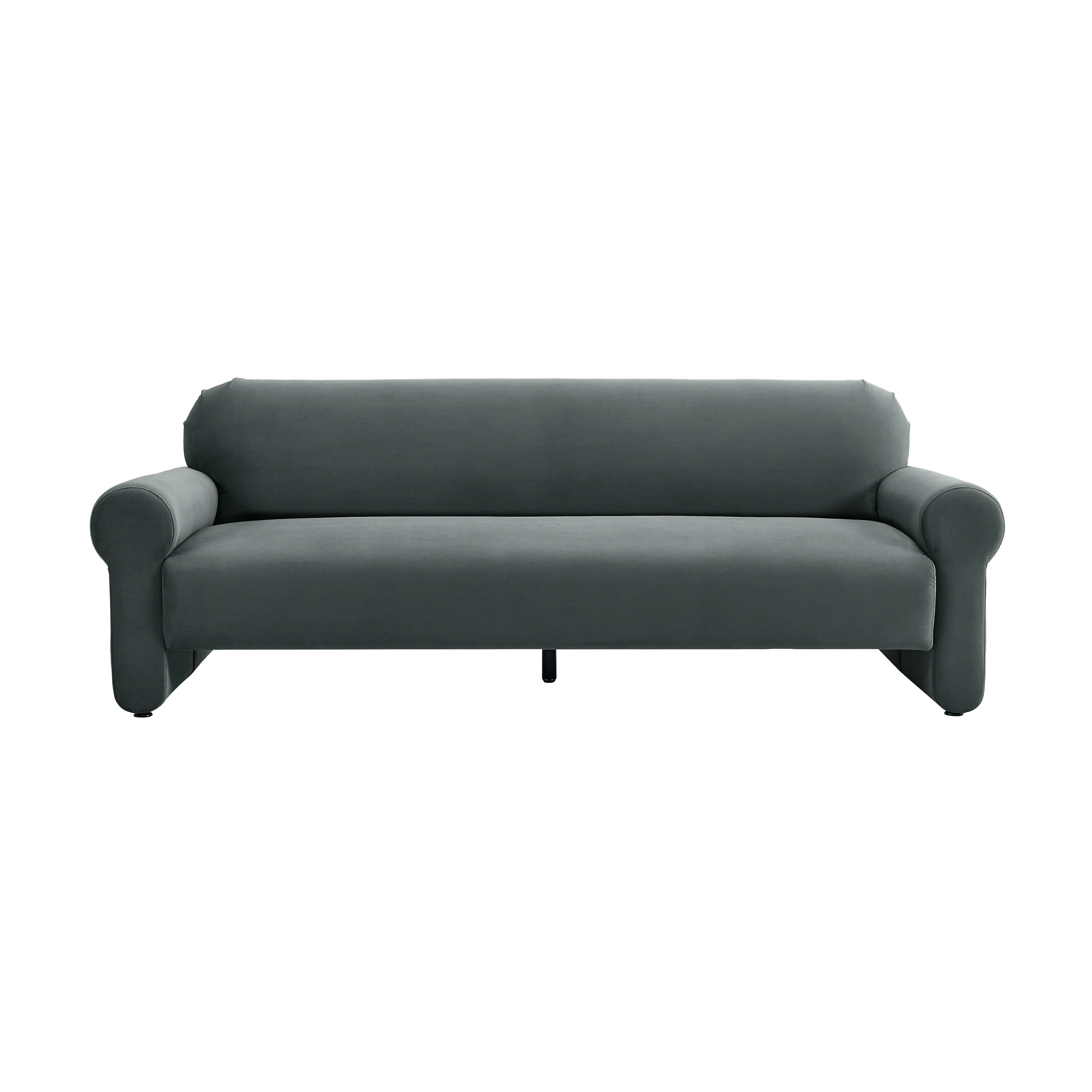 Keelee Velvet 84" Sofa
