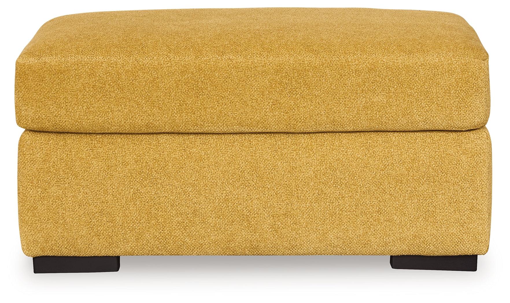Keerwick Sunflower Ottoman - Image 2