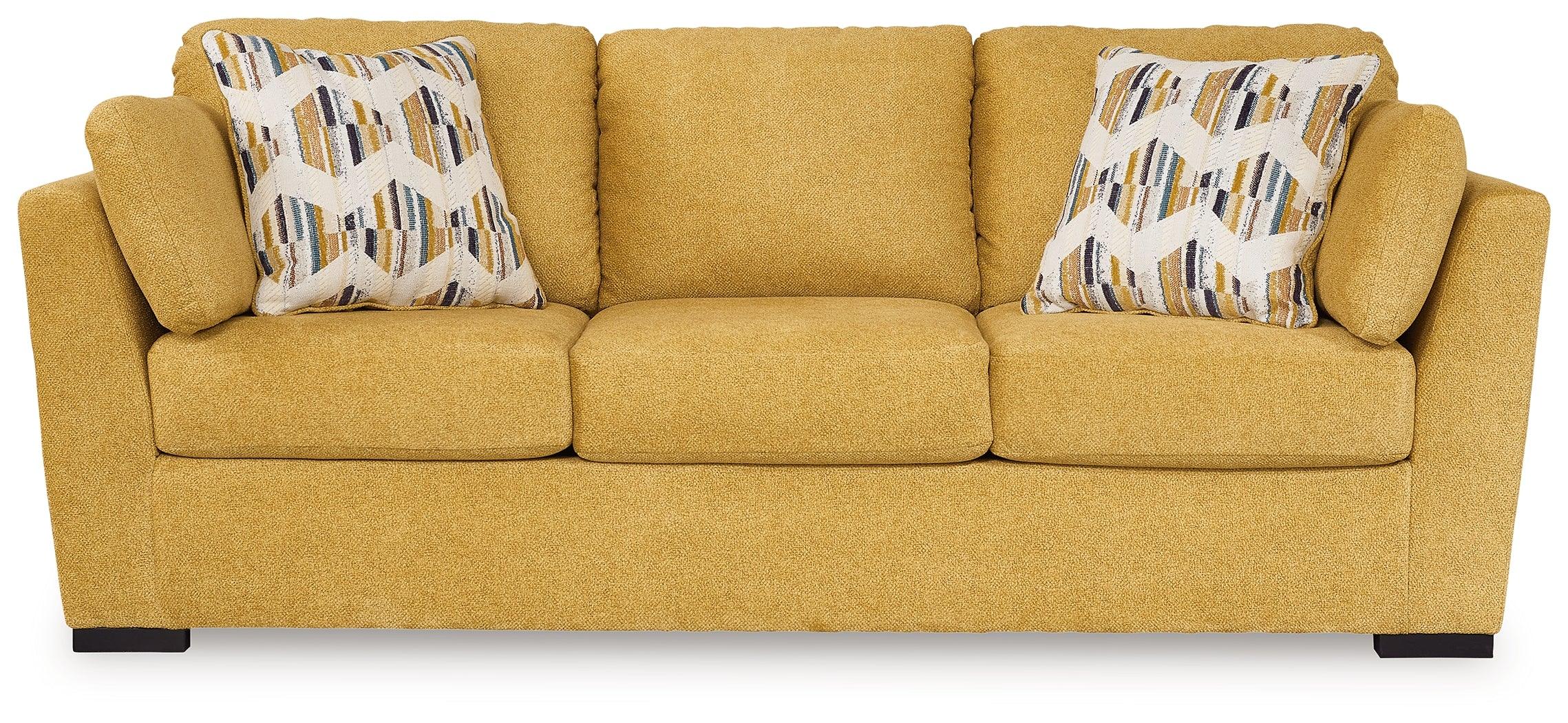 Keerwick Sunflower Queen Sofa Sleeper - Image 3