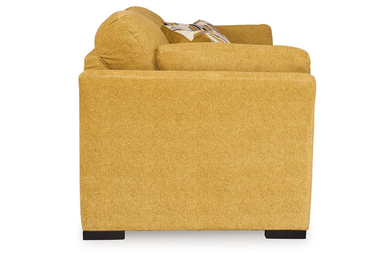 Keerwick Sunflower Sofa & Loveseat - Image 10