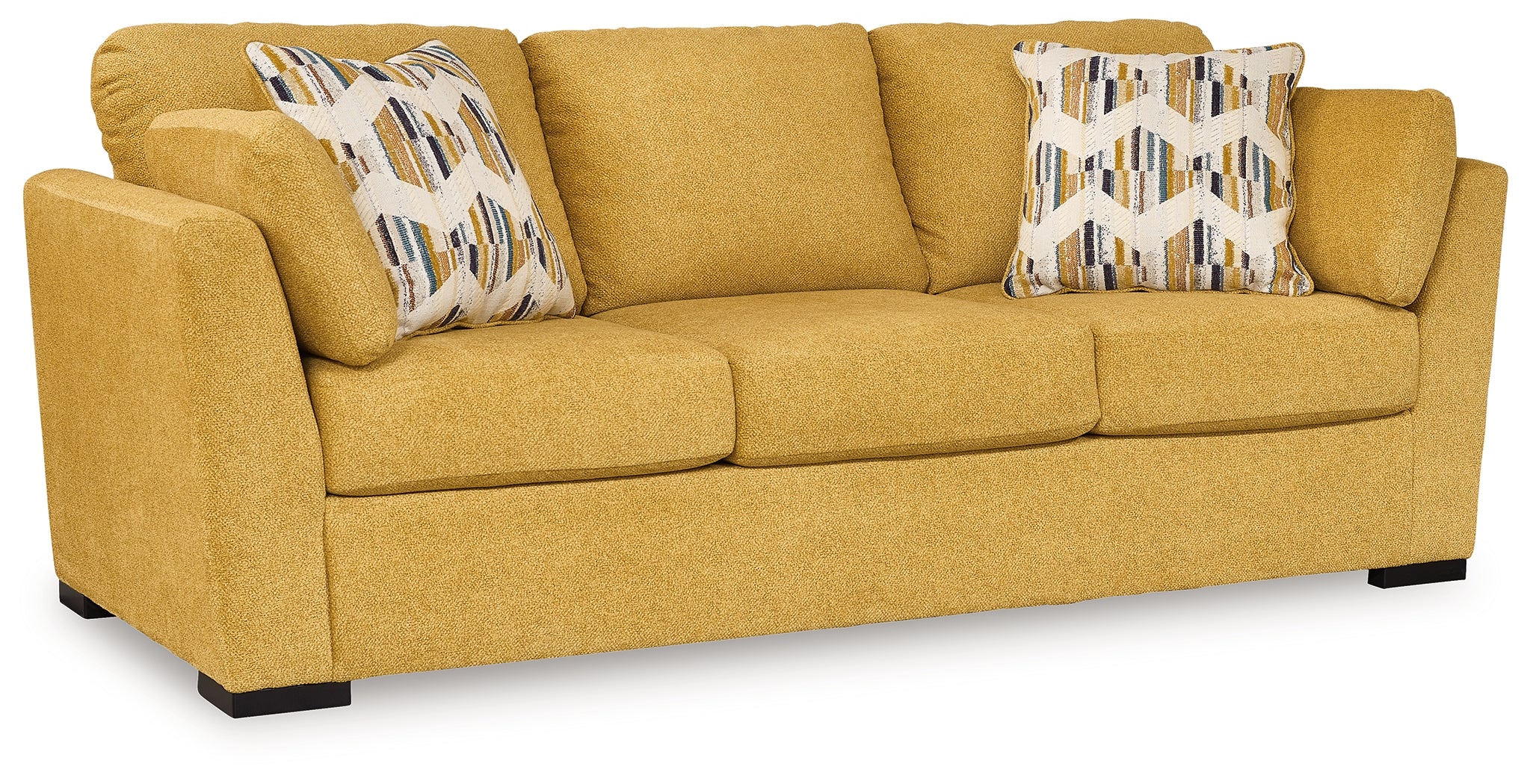 Keerwick Sunflower Sofa, Loveseat, Oversized Chair and Ottoman - Image 16