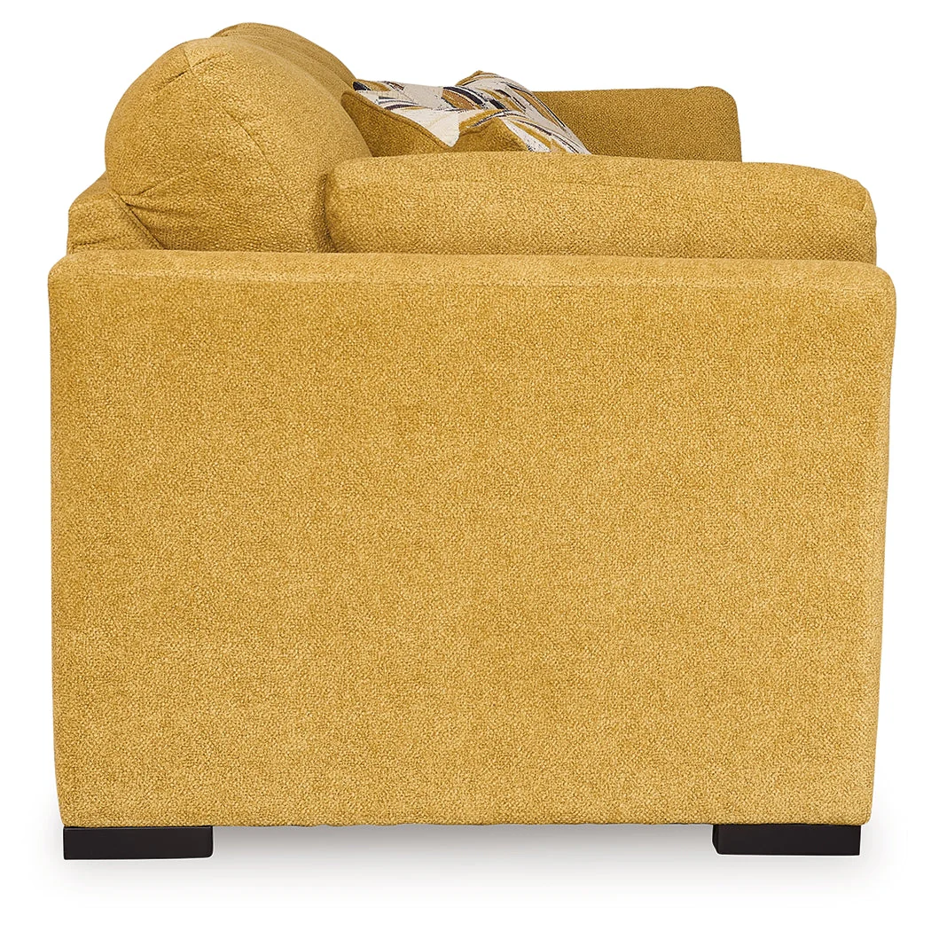 Keerwick Sunflower Sofa, Loveseat, Oversized Chair and Ottoman - Image 17