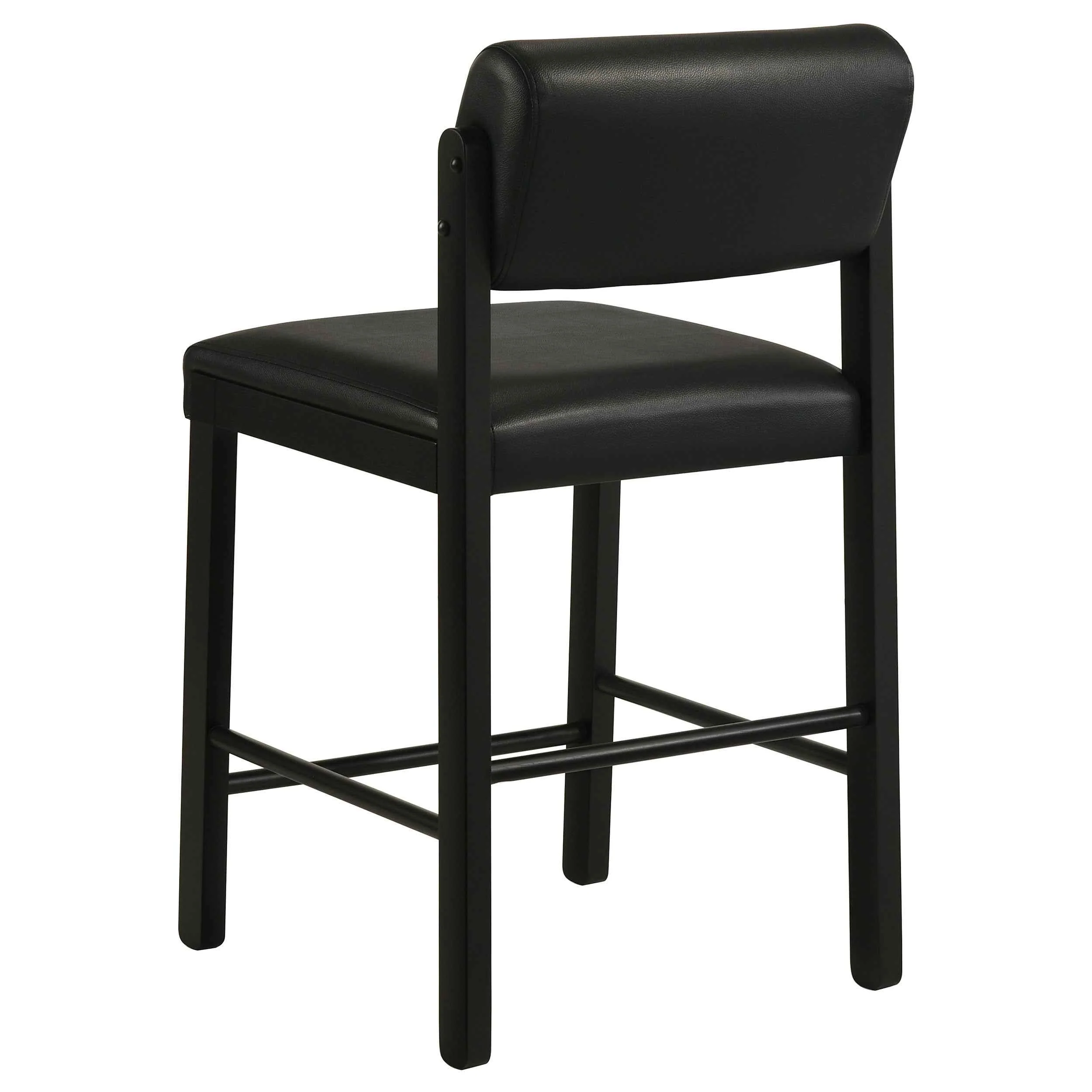 Kehoe Black Upholstered Counter Height Chair (Set of 2) - Image 7