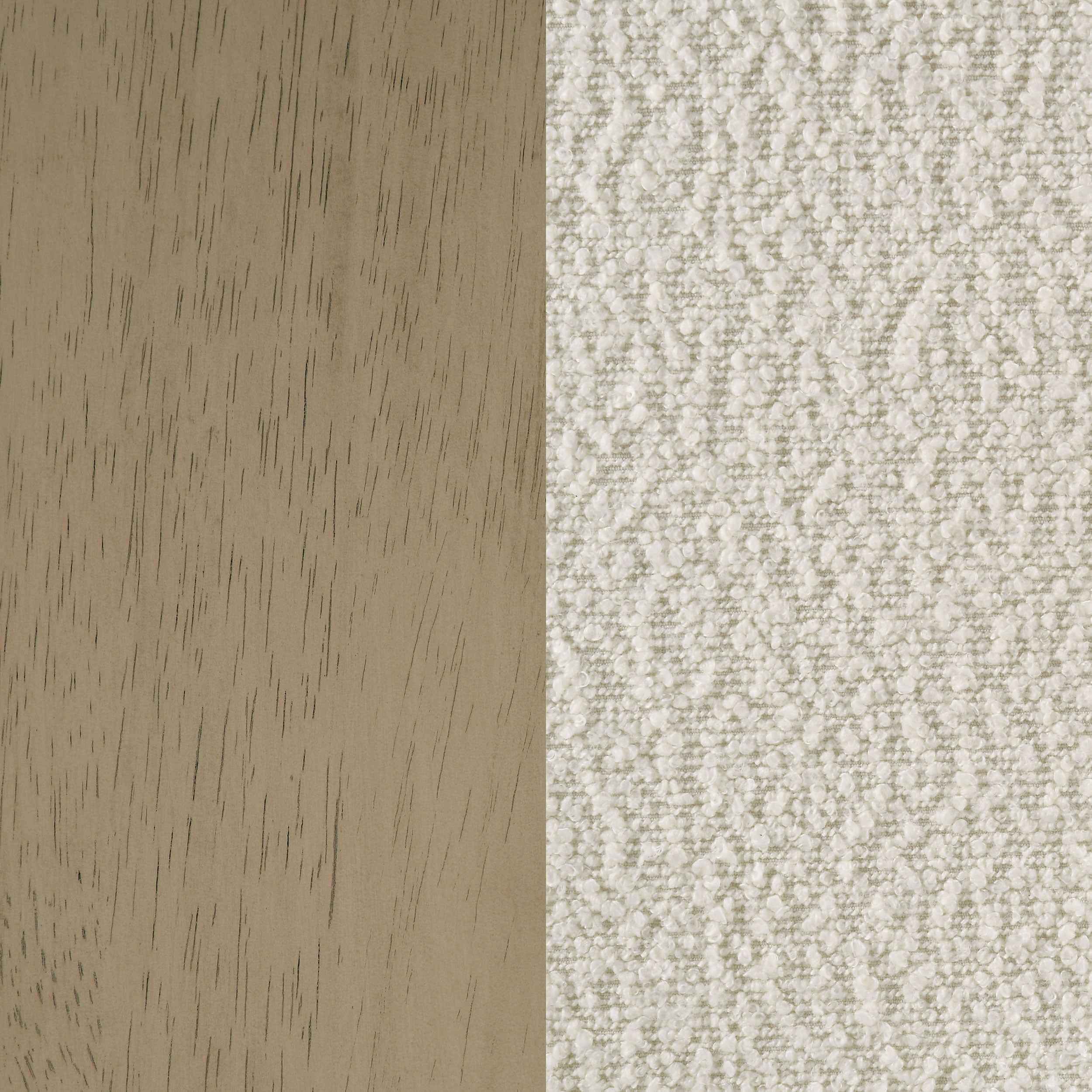 Kehoe Cream/Natural Oak Upholstered Counter Height Chair (Set of 2) - Image 11