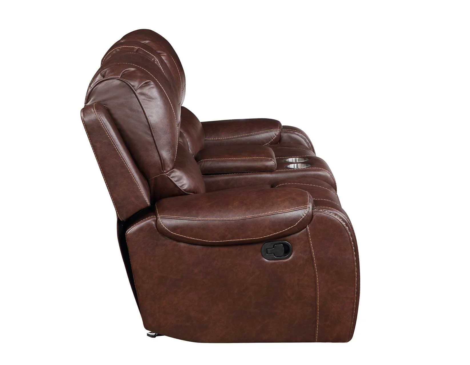 Keily Manual Glider Reclining Loveseat - Image 6