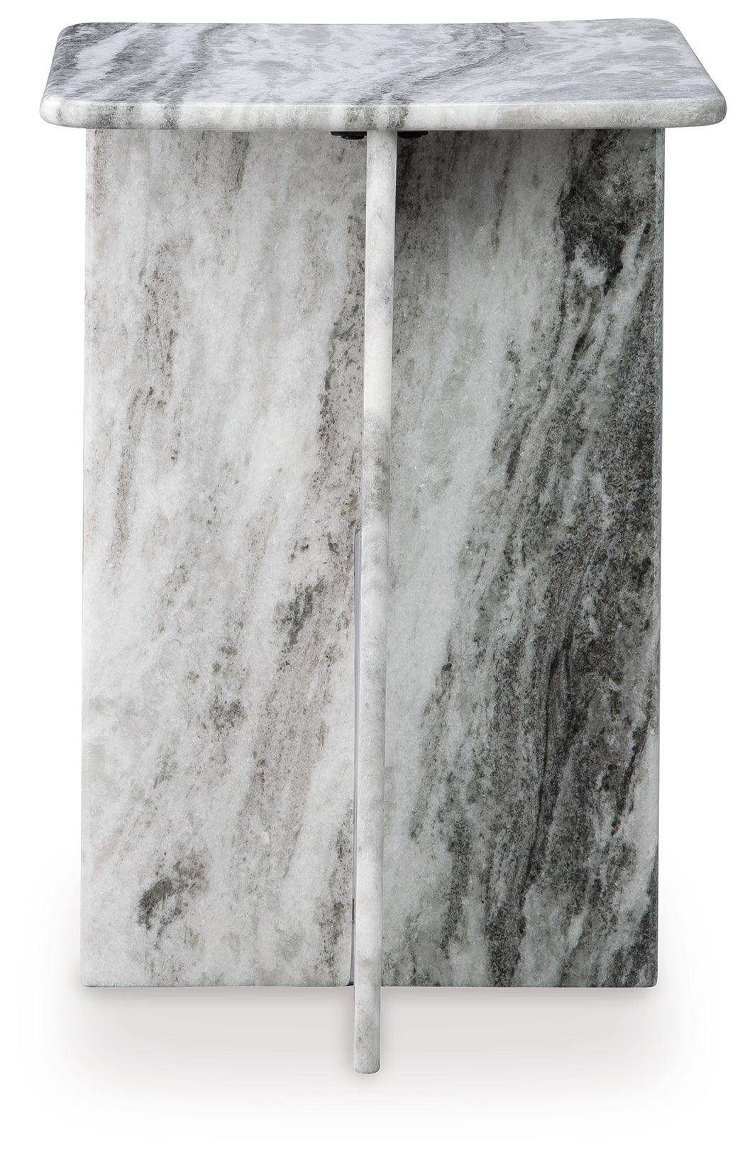 Keithwell Gray Accent Table - Image 3