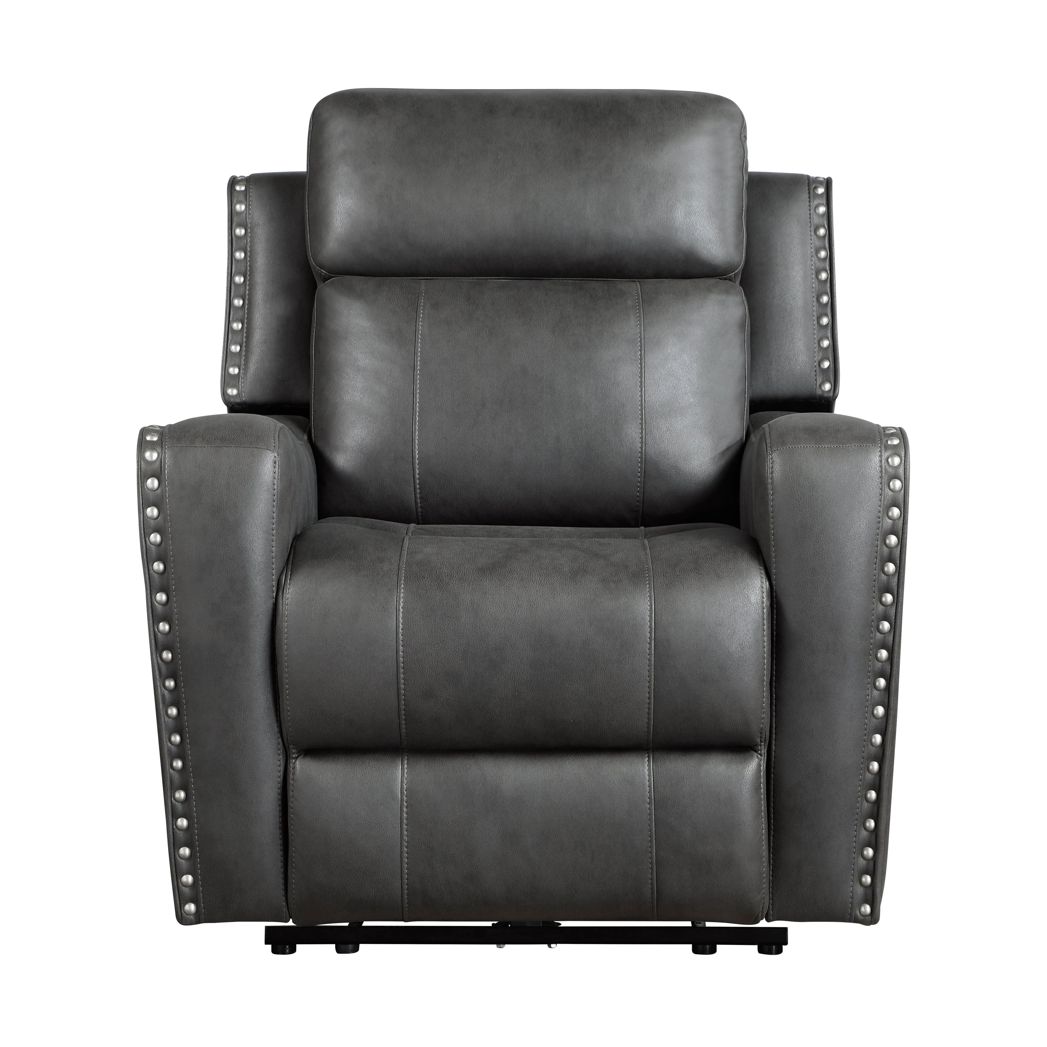 Kellen Smoky Gray Power Reclining Chair - Image 14
