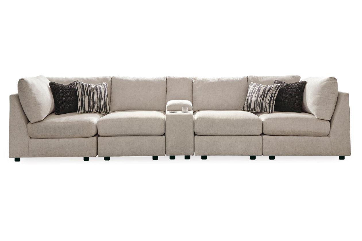 Kellway Bisque 5-Piece Sectional - Image 5