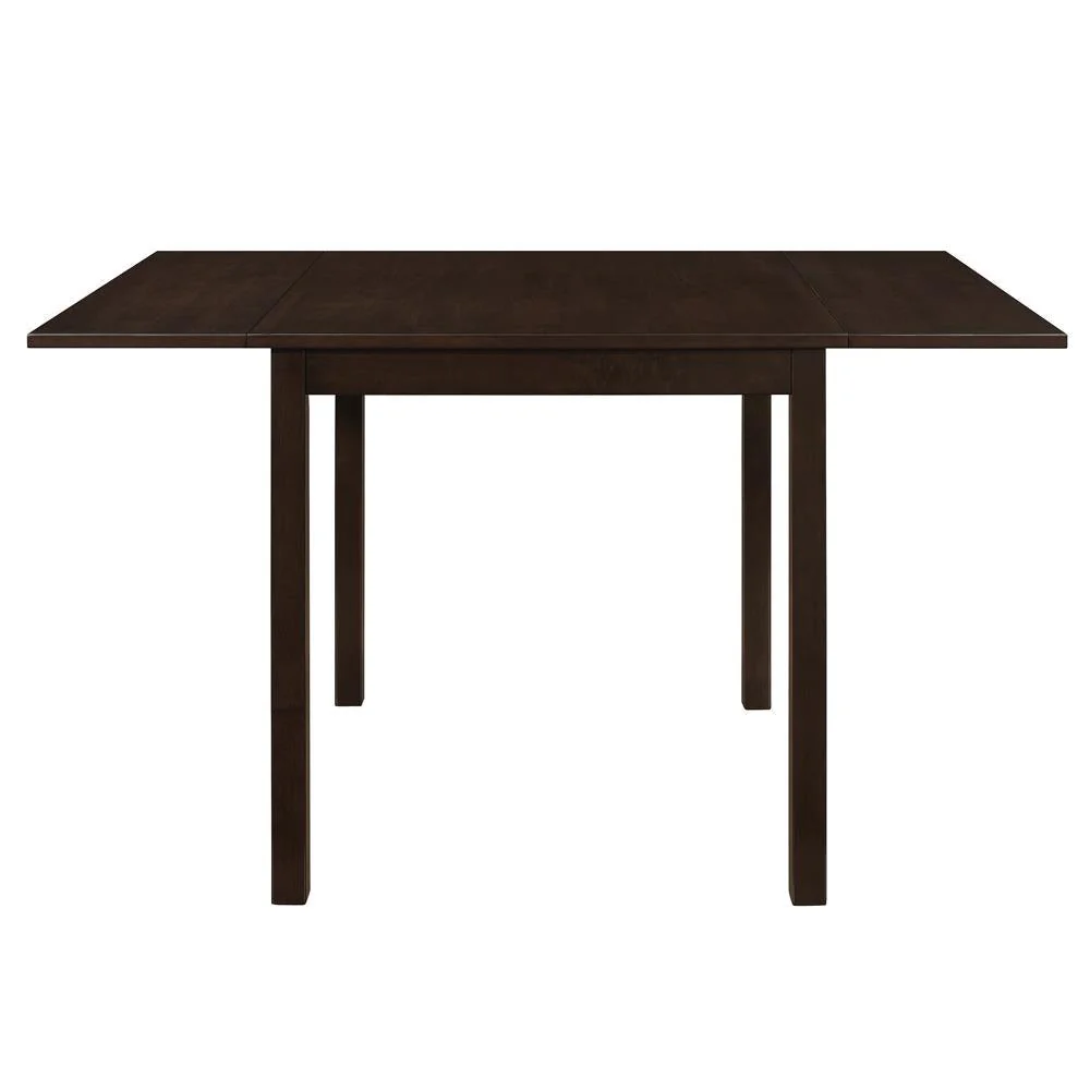 Kelso Cappuccino Rectangular Dining Table with Drop Leaf - Image 4