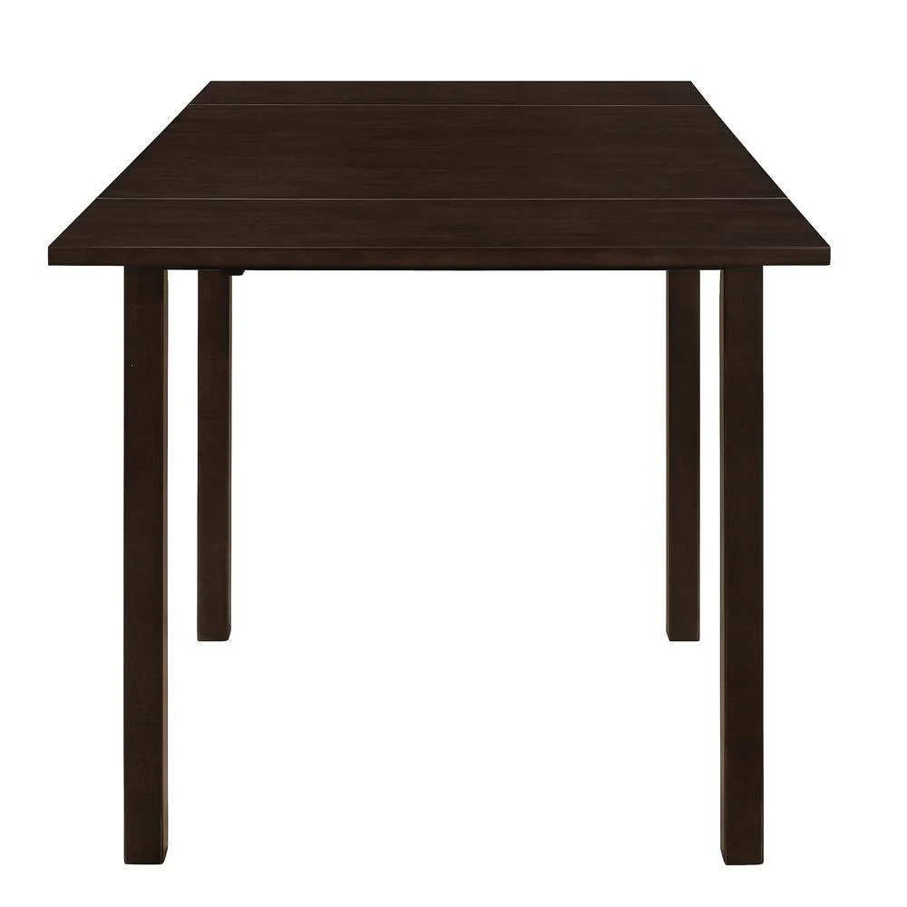 Kelso Cappuccino Rectangular Dining Table with Drop Leaf - Image 5