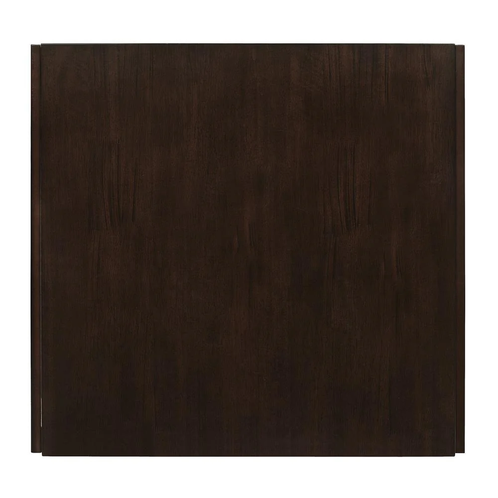 Kelso Cappuccino Rectangular Dining Table with Drop Leaf - Image 9