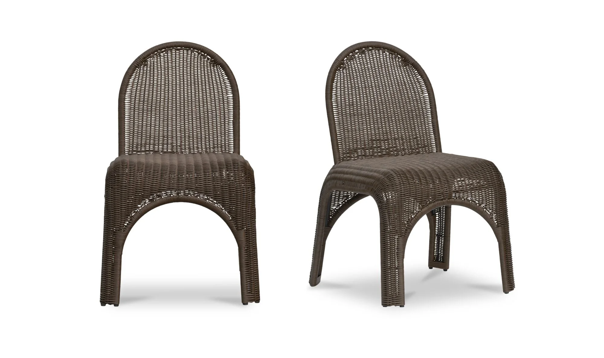 Kendall Outdoor Dining Chair Brown - Image 14