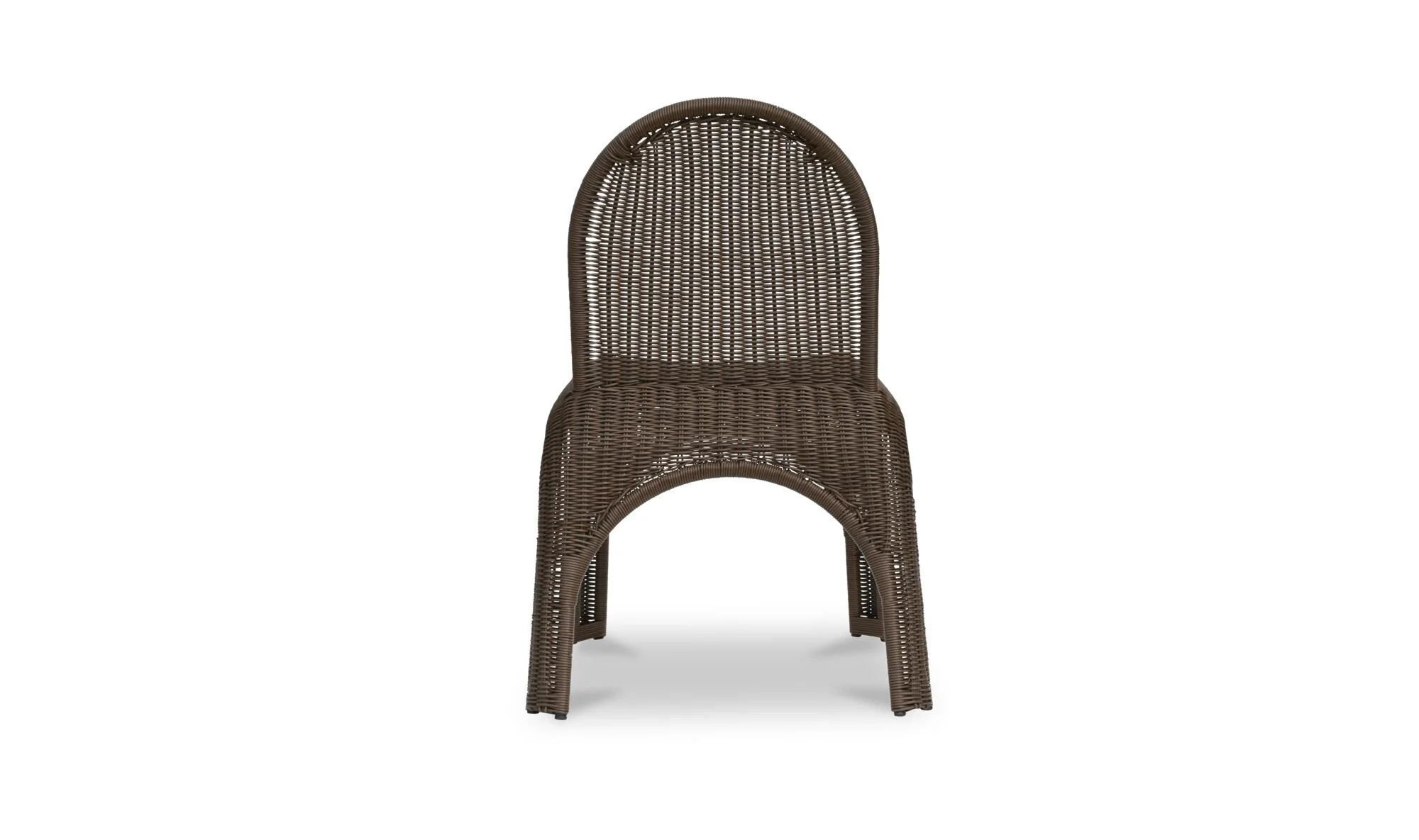 Kendall Outdoor Dining Chair Brown - Image 4