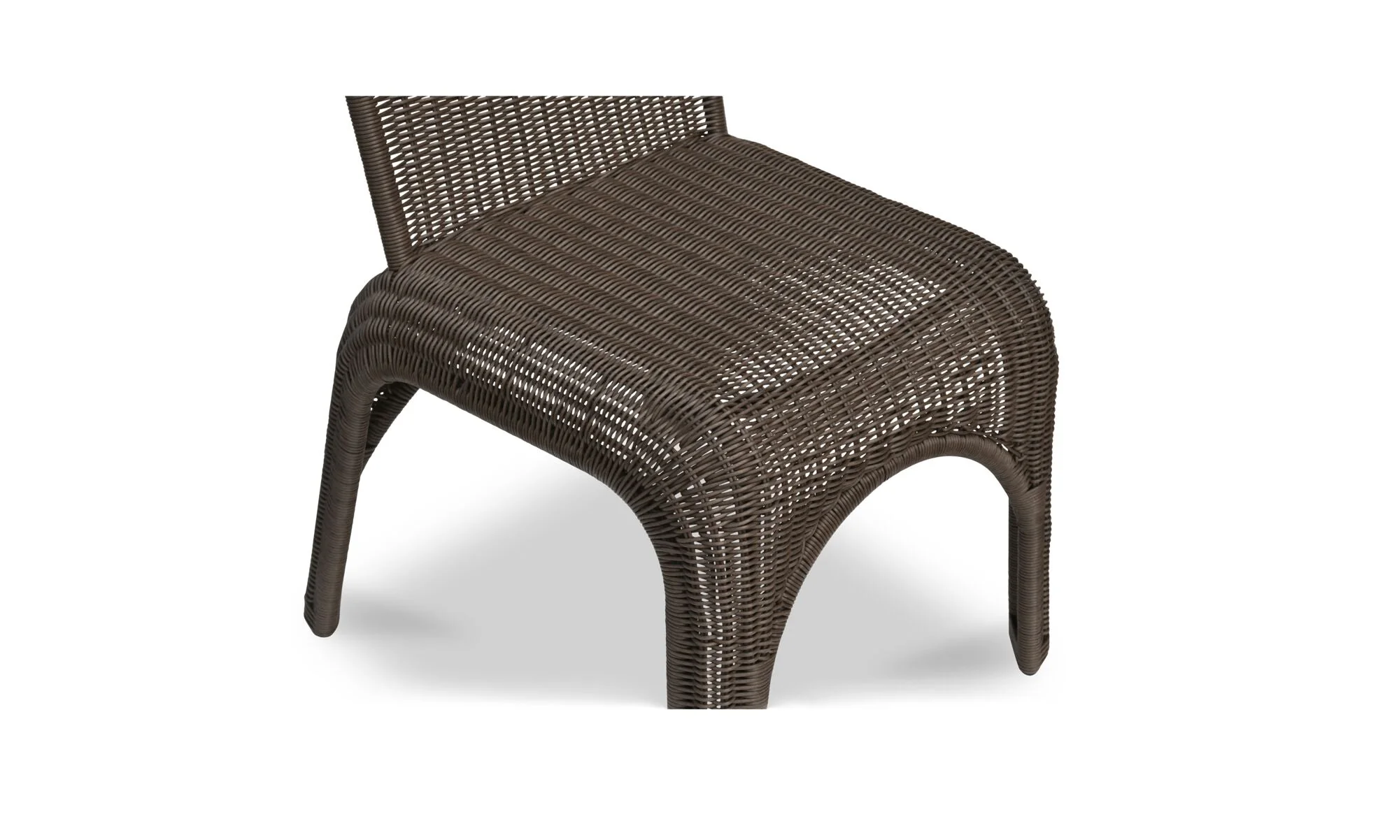 Kendall Outdoor Dining Chair Brown - Image 6