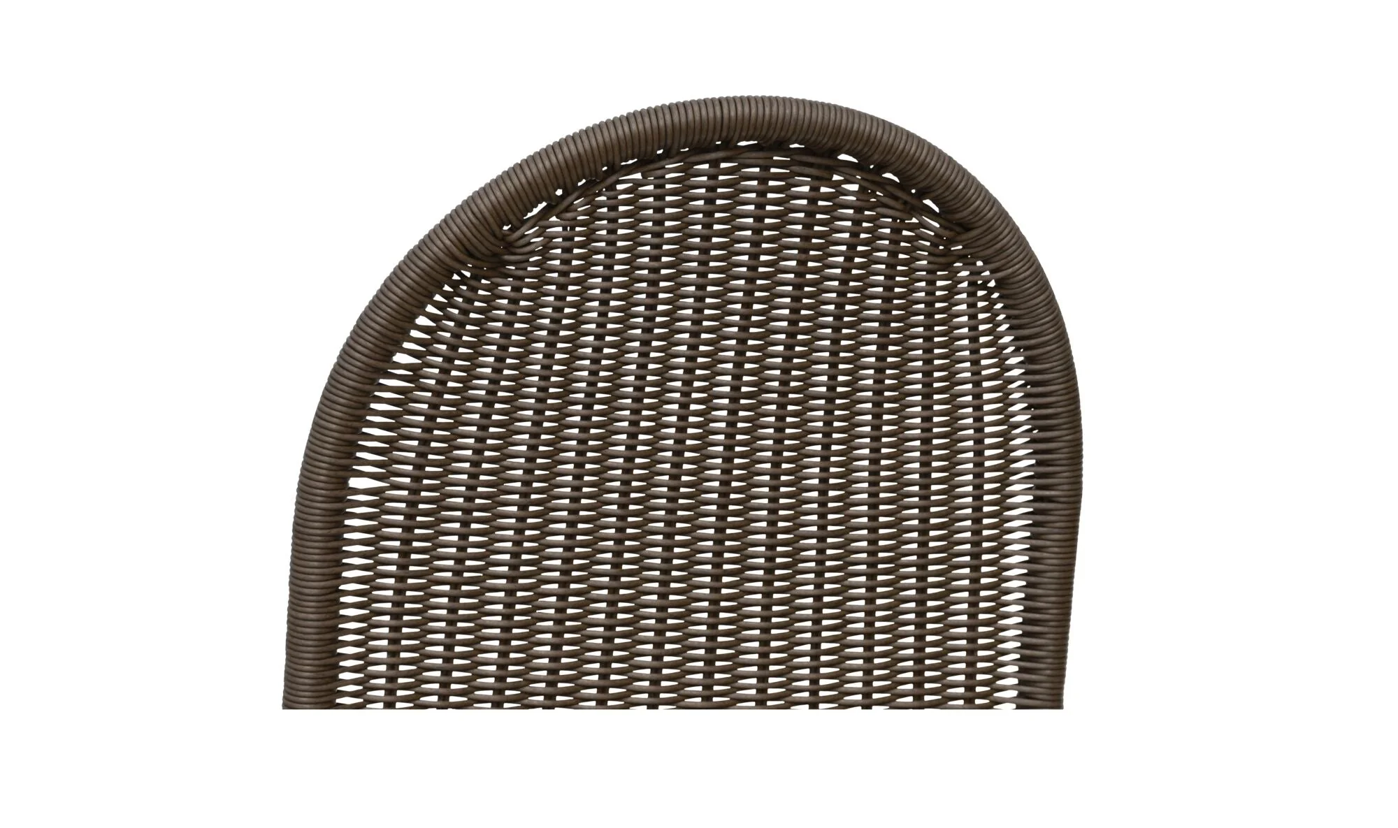 Kendall Outdoor Dining Chair Brown - Image 7