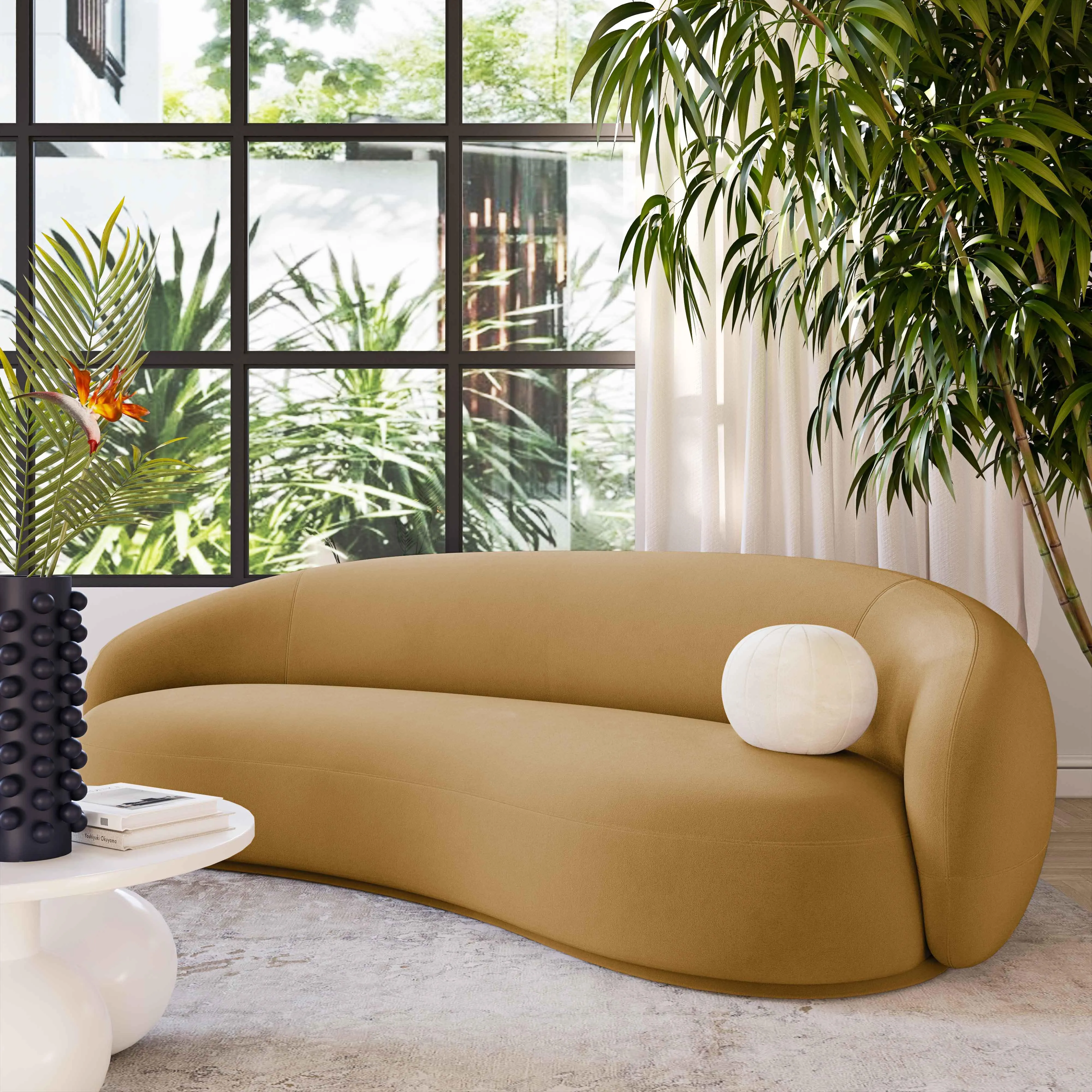 Kendall Velvet Sofa - Image 14